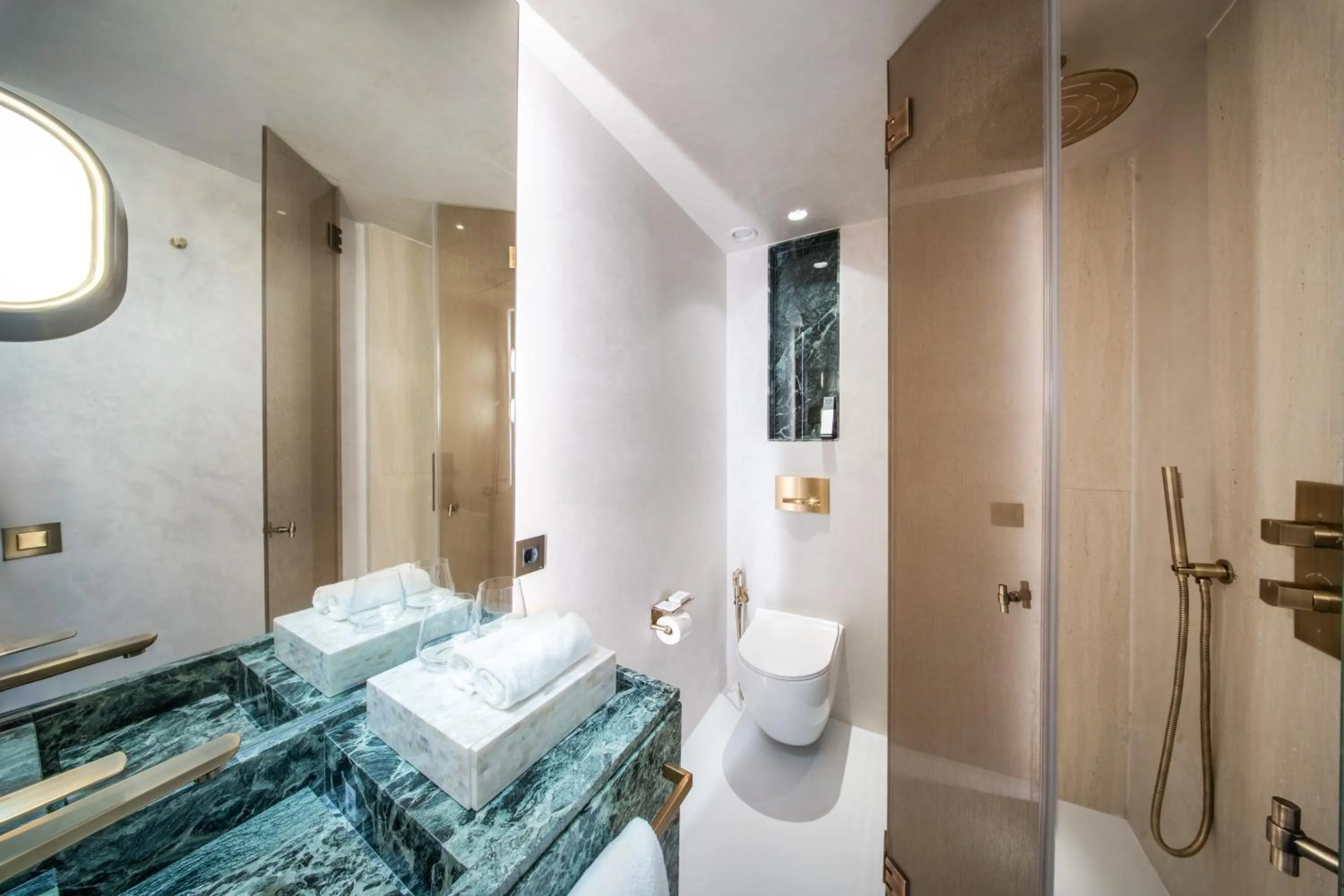 Bathroom in Destino Five Ibiza - 5-Star Grand Luxe Resort