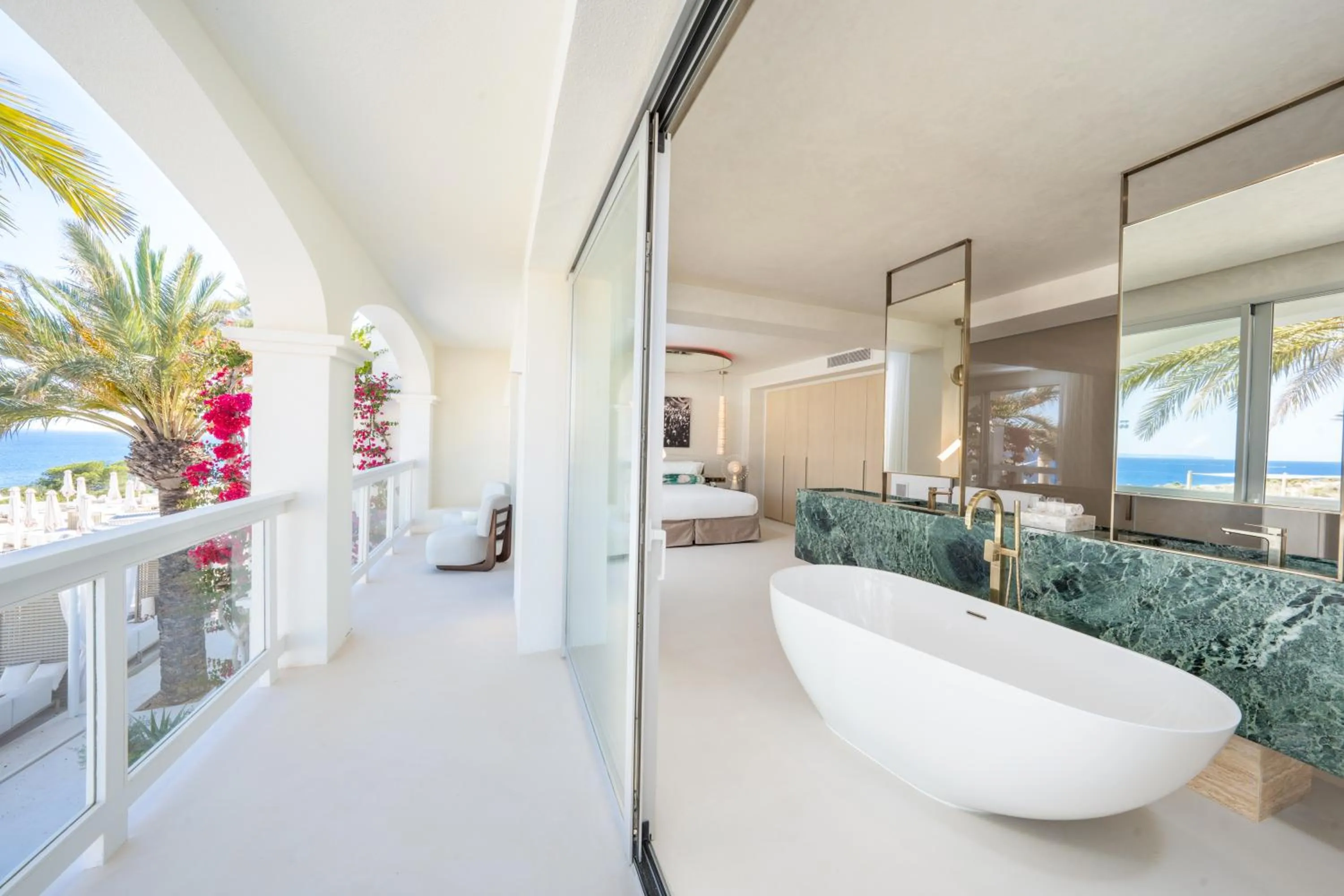 Bathroom in Destino Five Ibiza - 5-Star Grand Luxe Resort