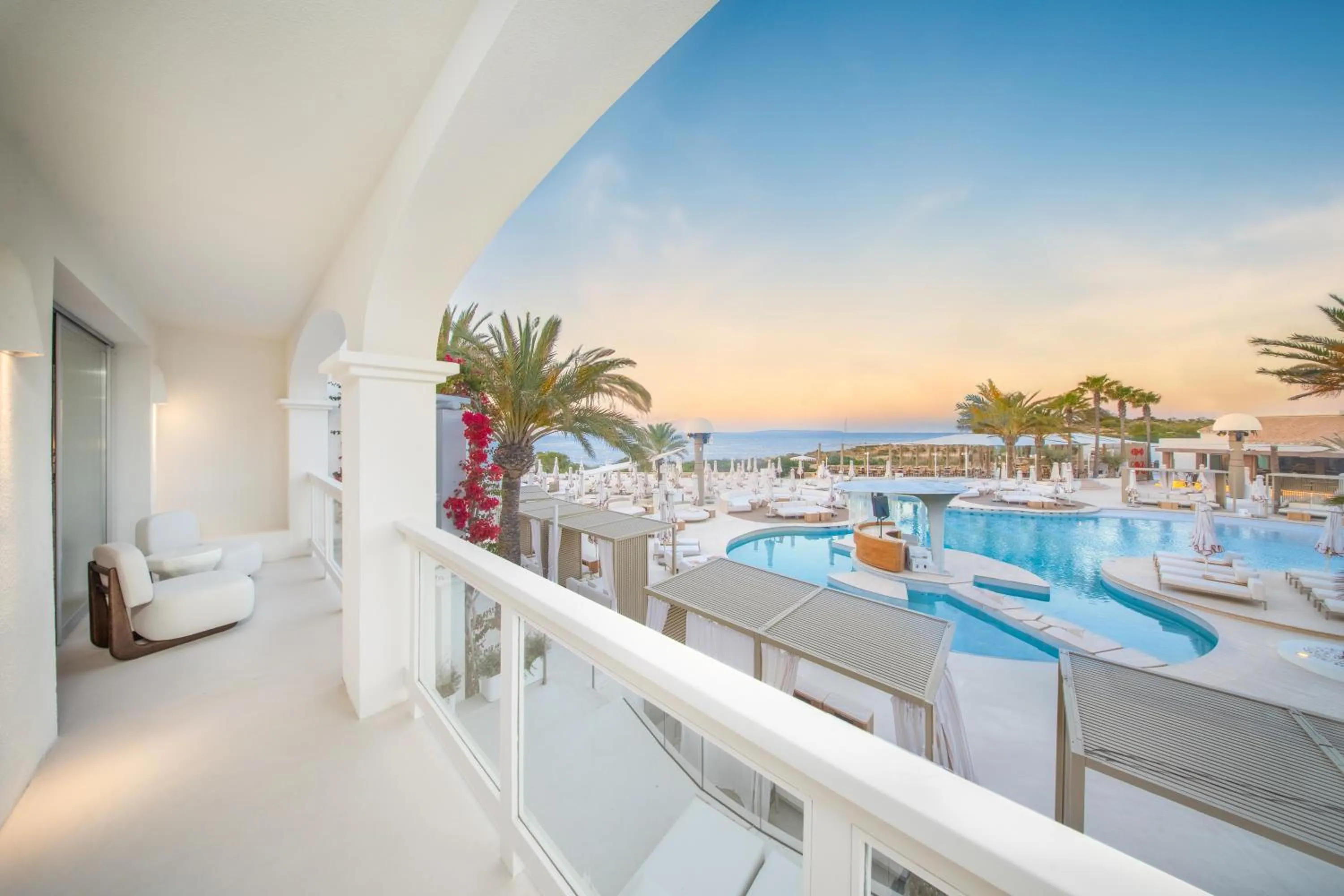 View (from property/room) in Destino Five Ibiza - 5-Star Grand Luxe Resort