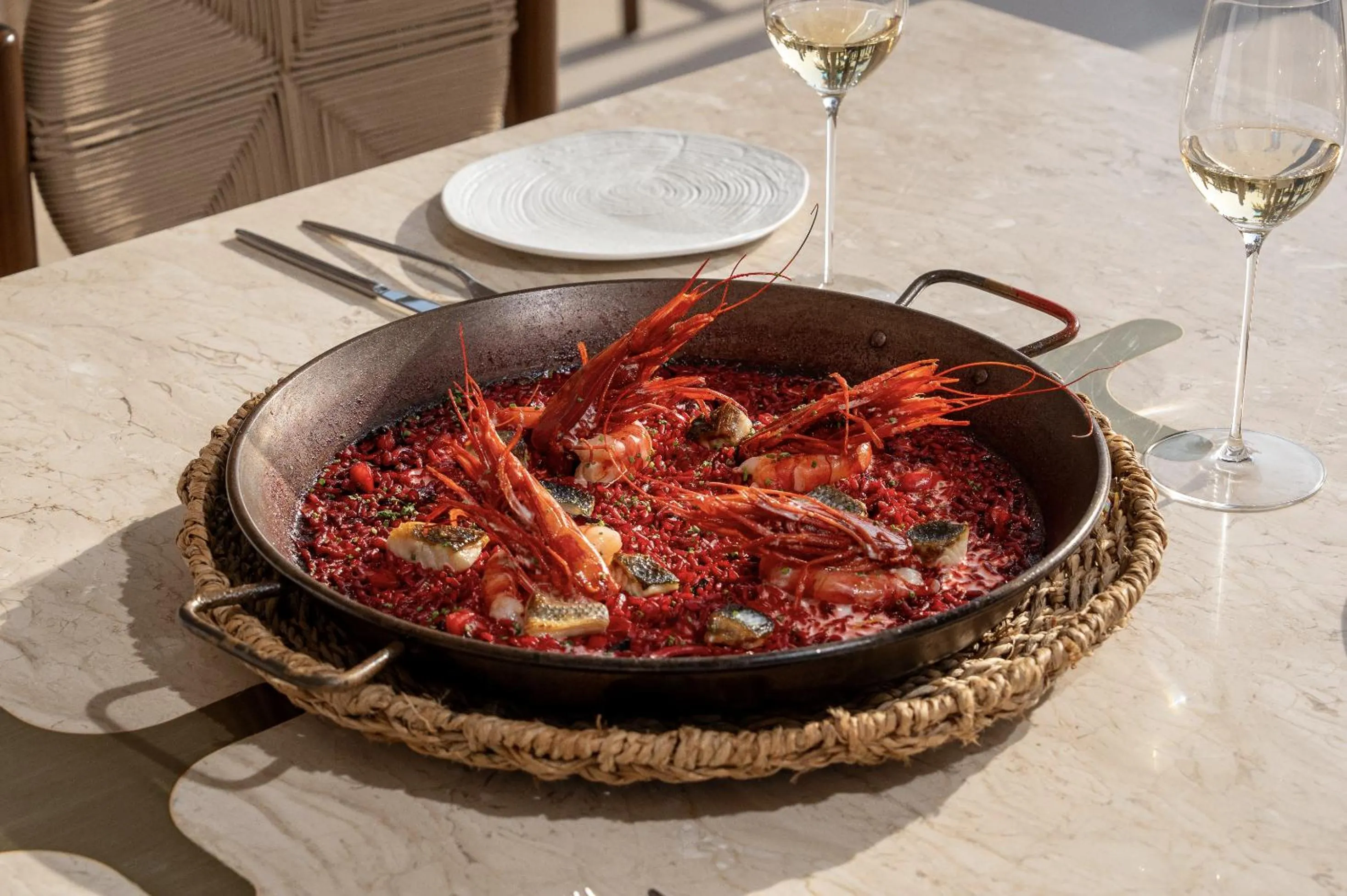 Food in Destino Five Ibiza - 5-Star Grand Luxe Resort