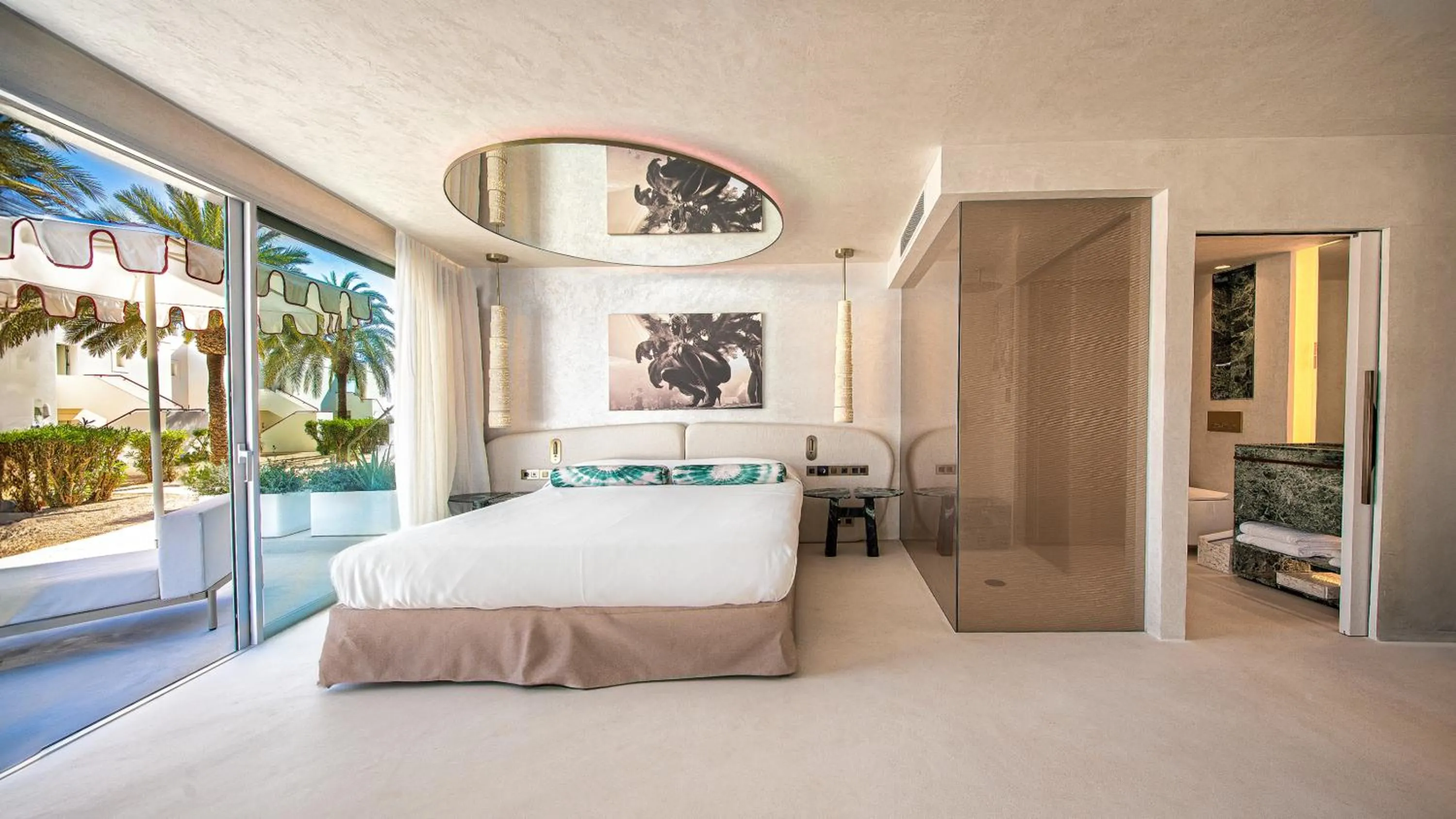 Bedroom, Bed in Destino Five Ibiza - 5-Star Grand Luxe Resort