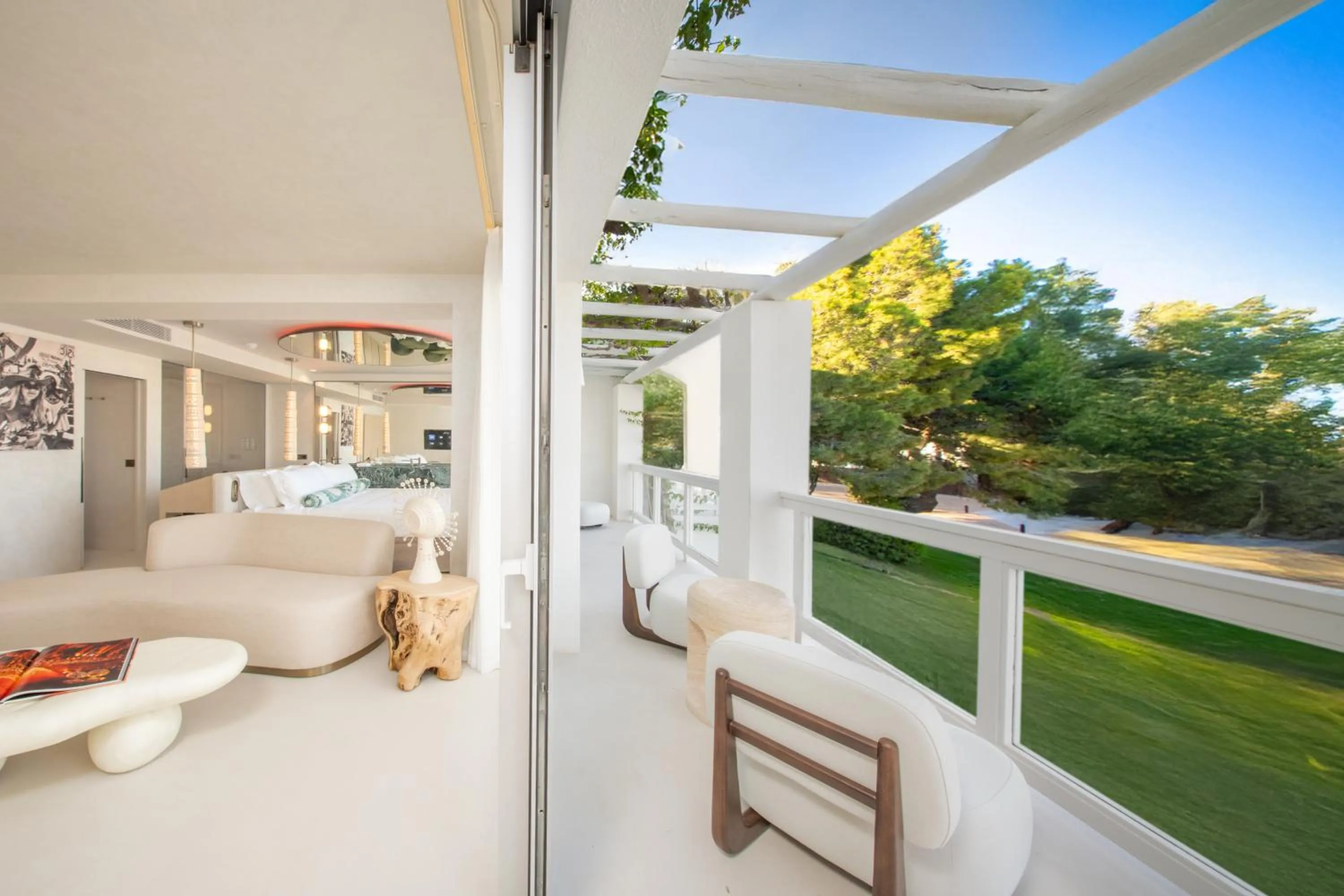 View (from property/room) in Destino Five Ibiza - 5-Star Grand Luxe Resort