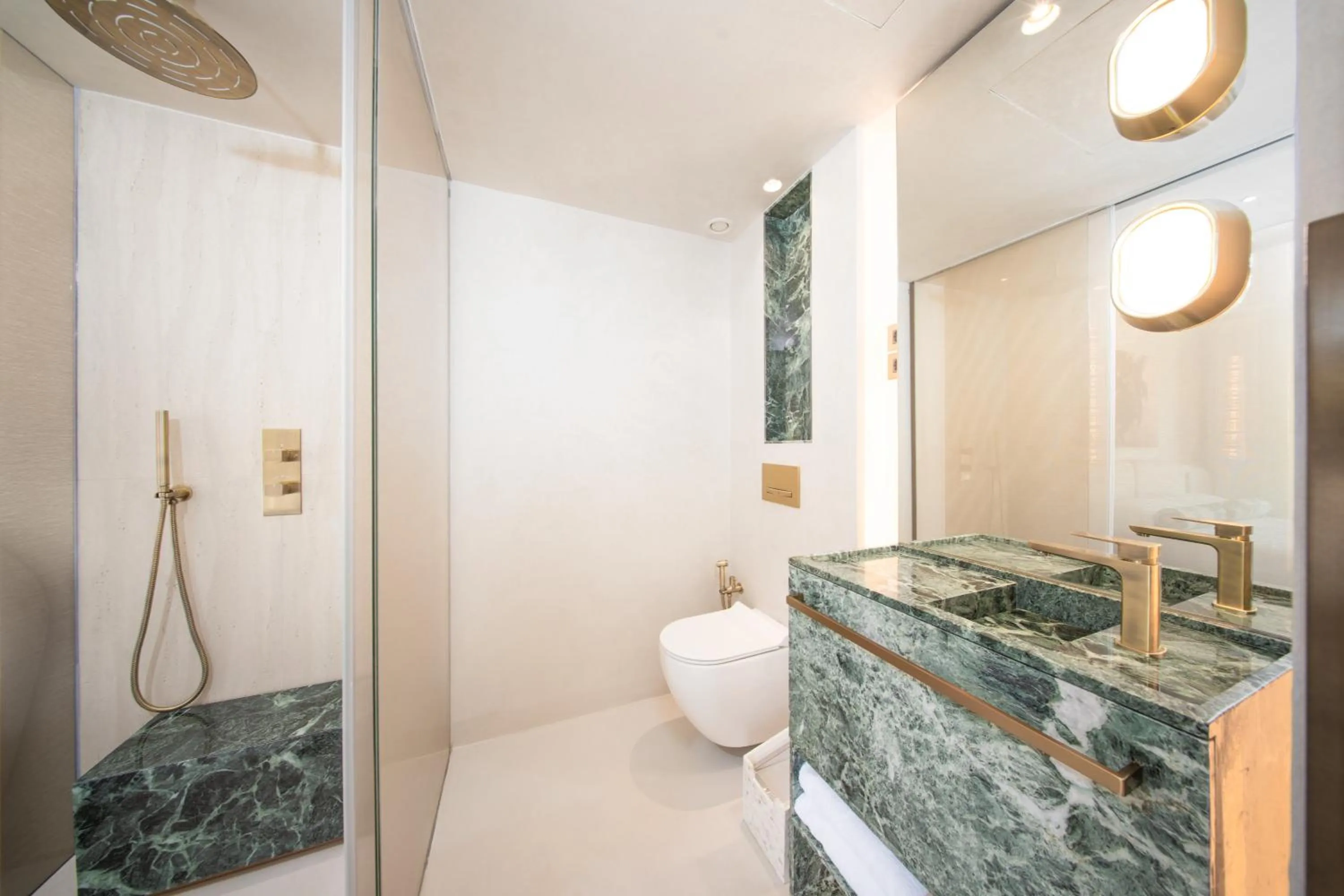 Bathroom in Destino Five Ibiza - 5-Star Grand Luxe Resort