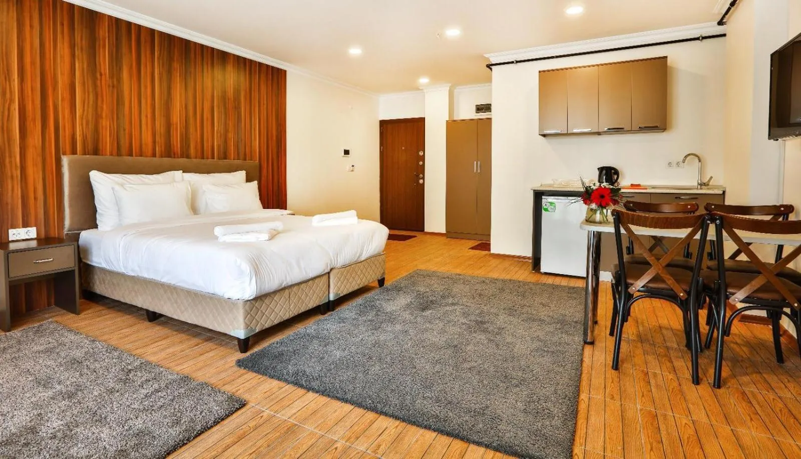 Bed in Modern Suites