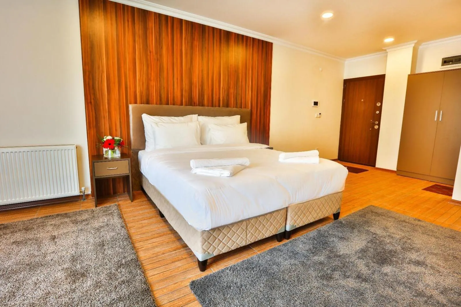 Bed in Modern Suites