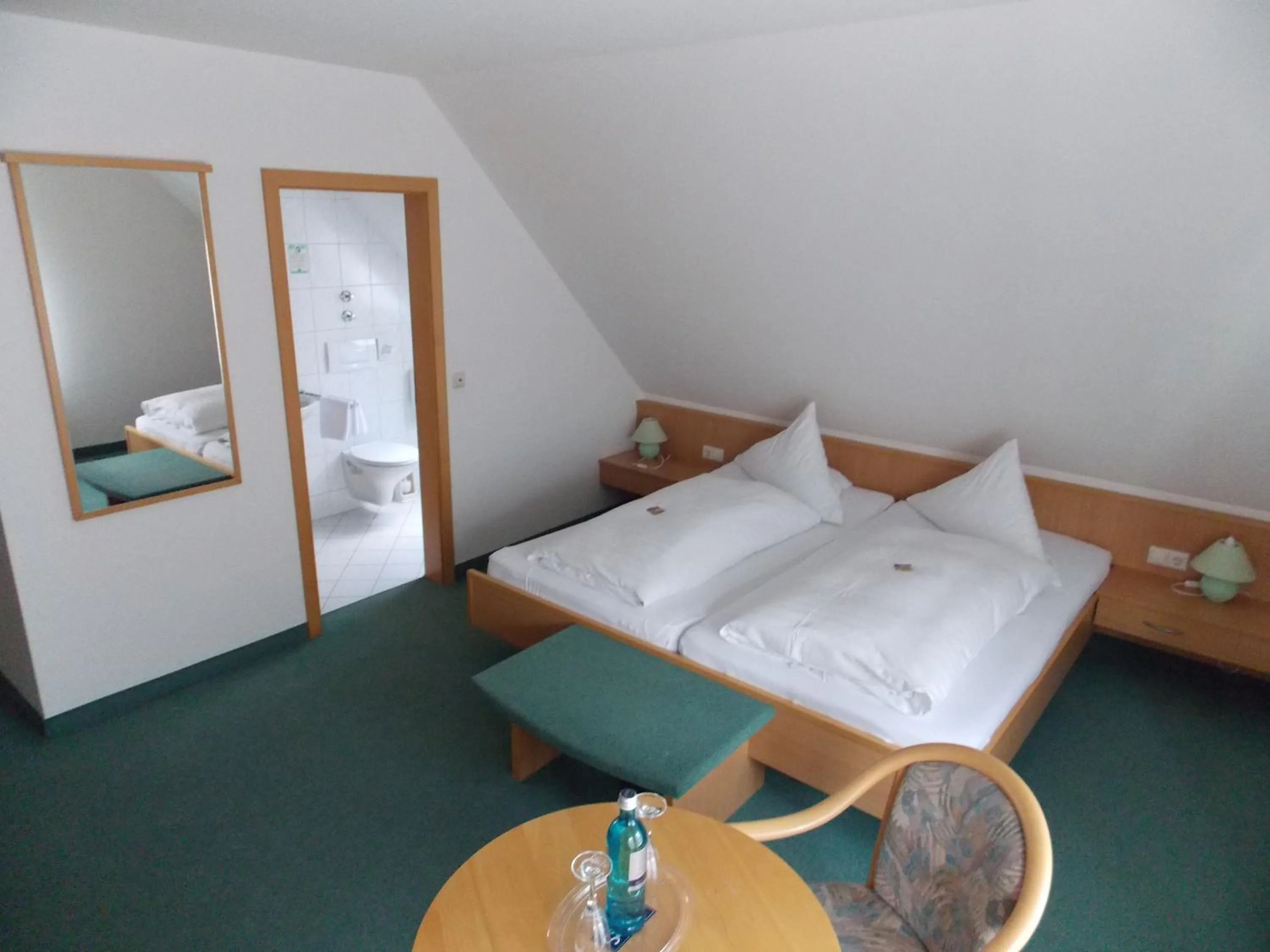 Bed in Central Hotel Friedrichshafen