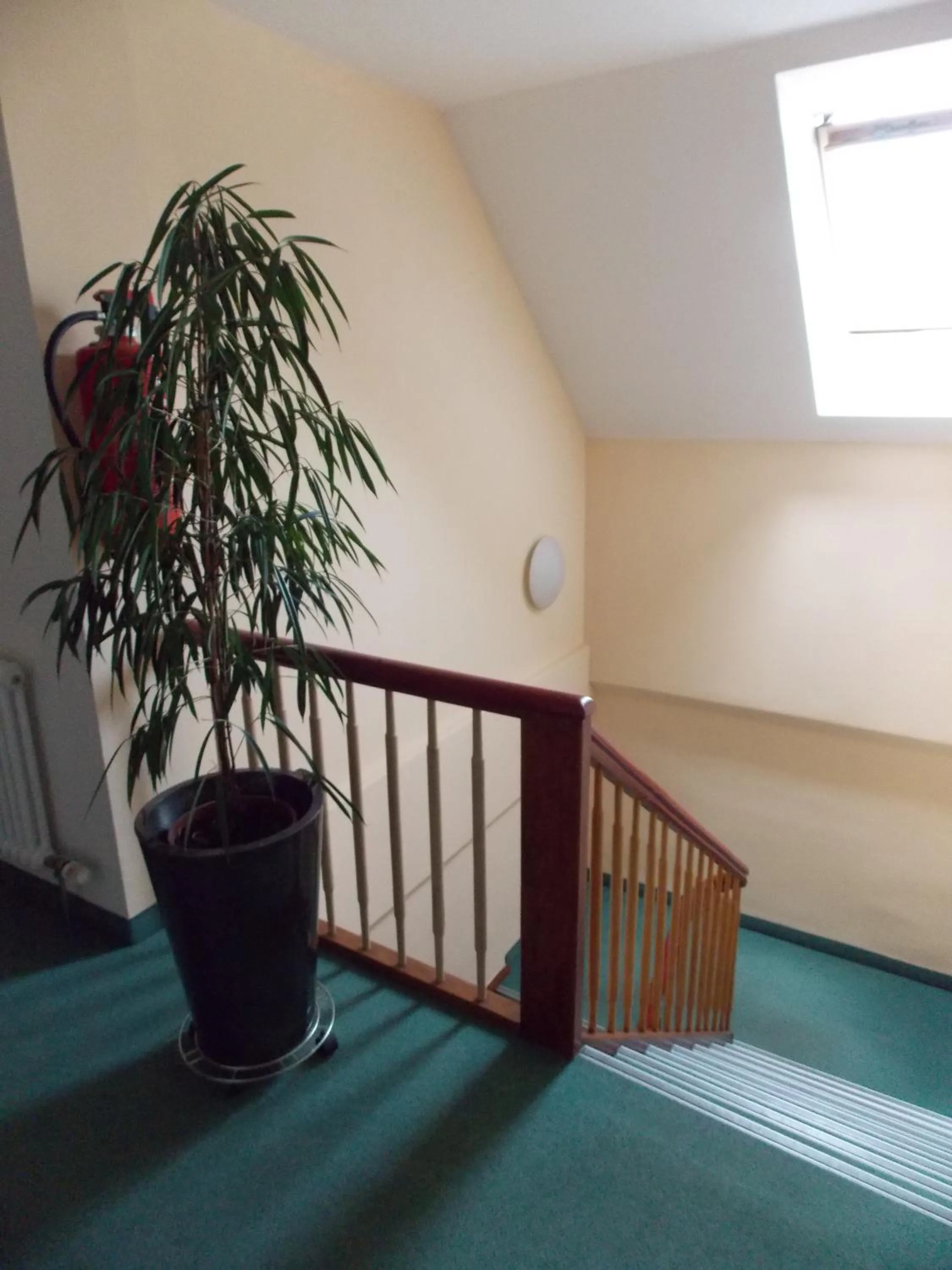 Lobby or reception in Central Hotel Friedrichshafen