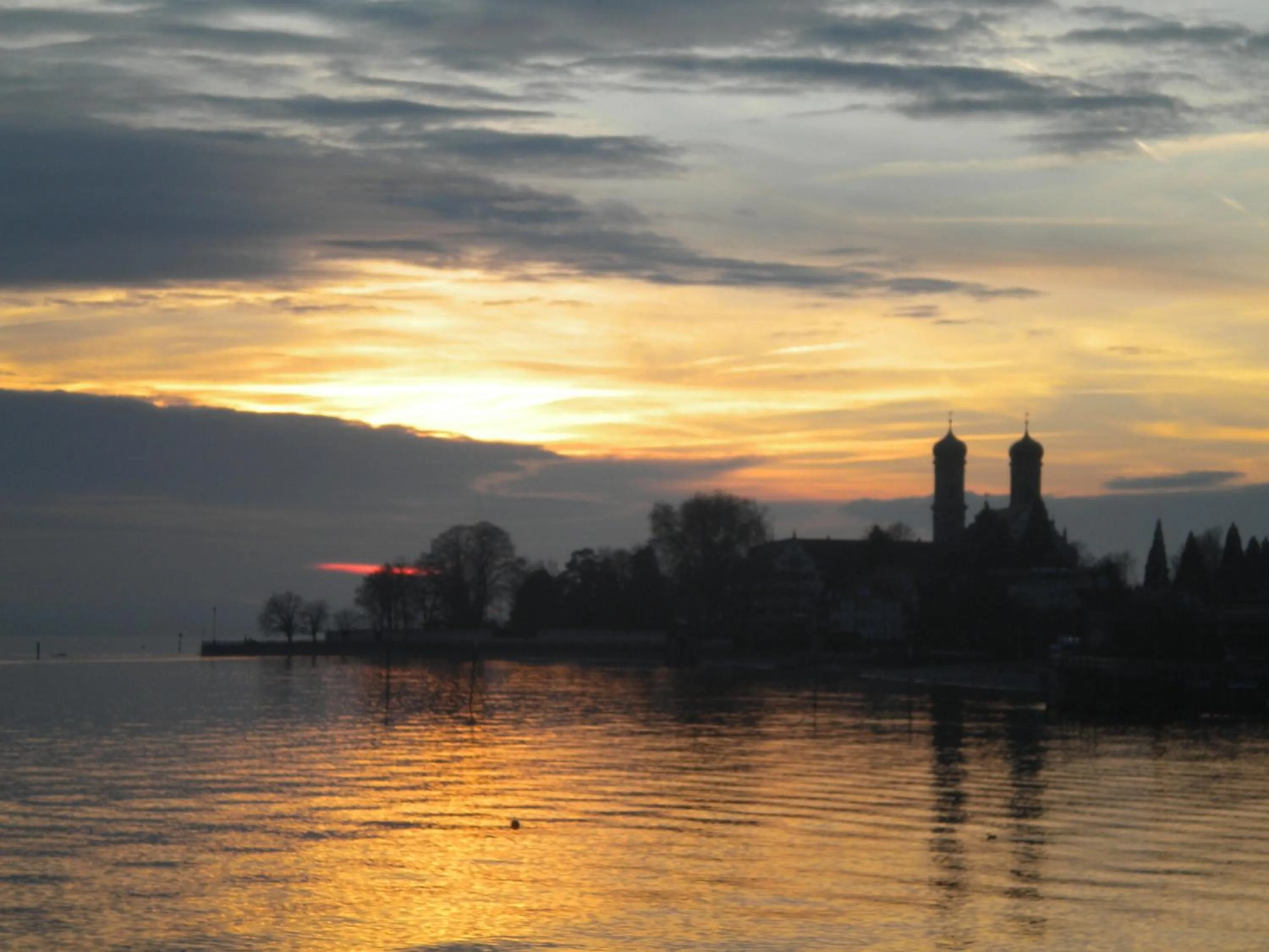 Area and facilities in Central Hotel Friedrichshafen