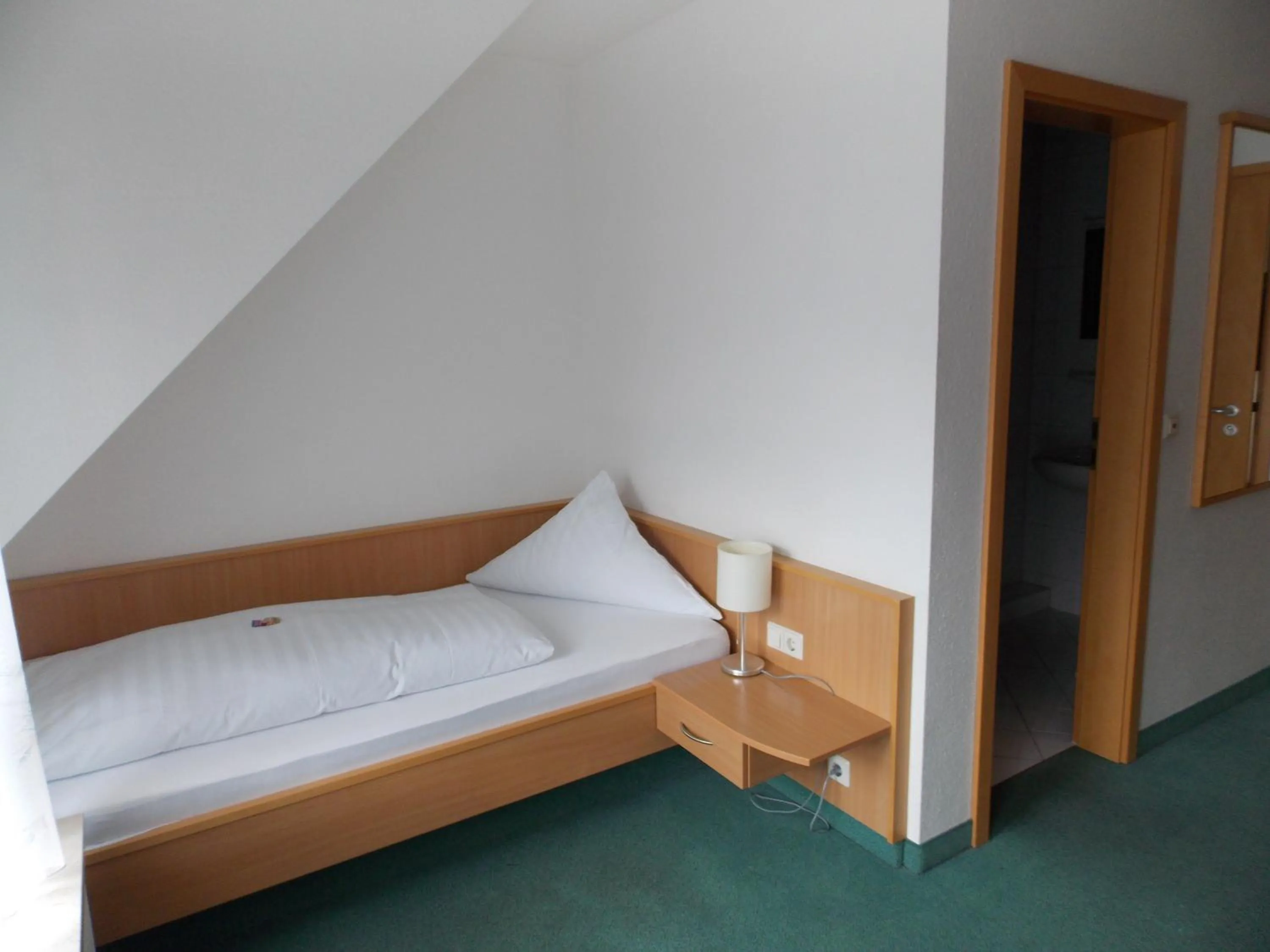 Bed in Central Hotel Friedrichshafen