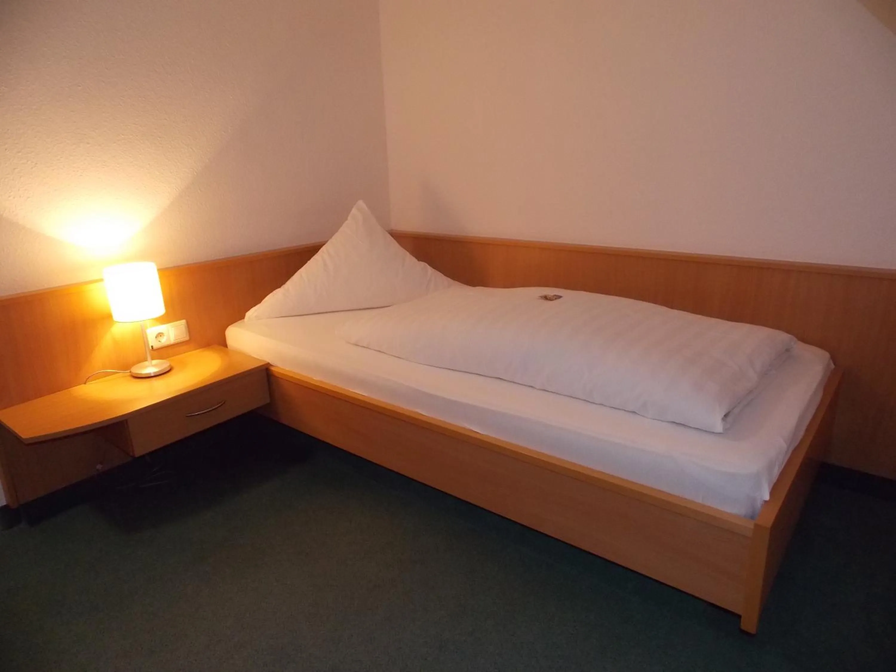 Bed in Central Hotel Friedrichshafen