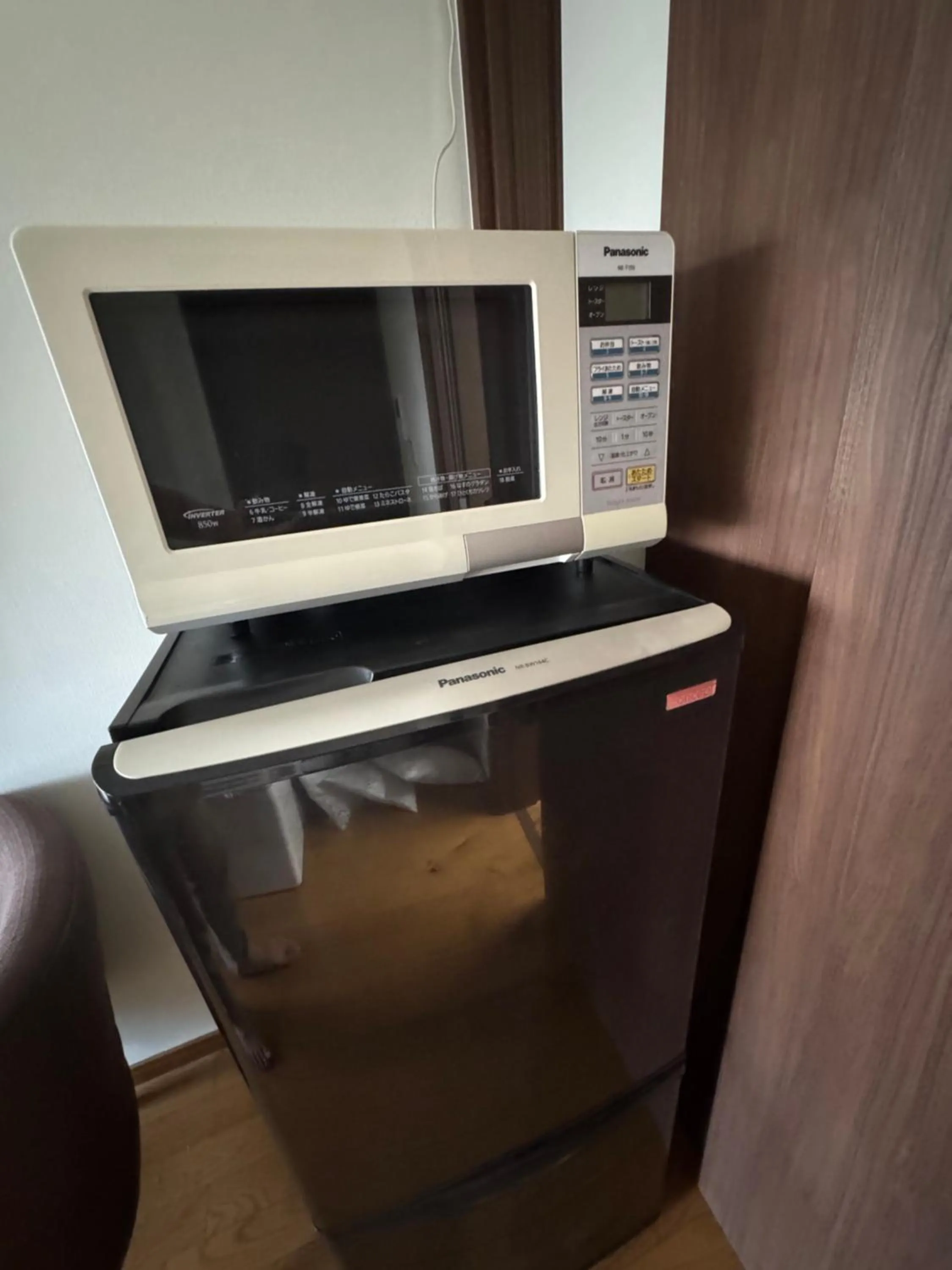 Kitchen or kitchenette in Thanyaporn Hotel