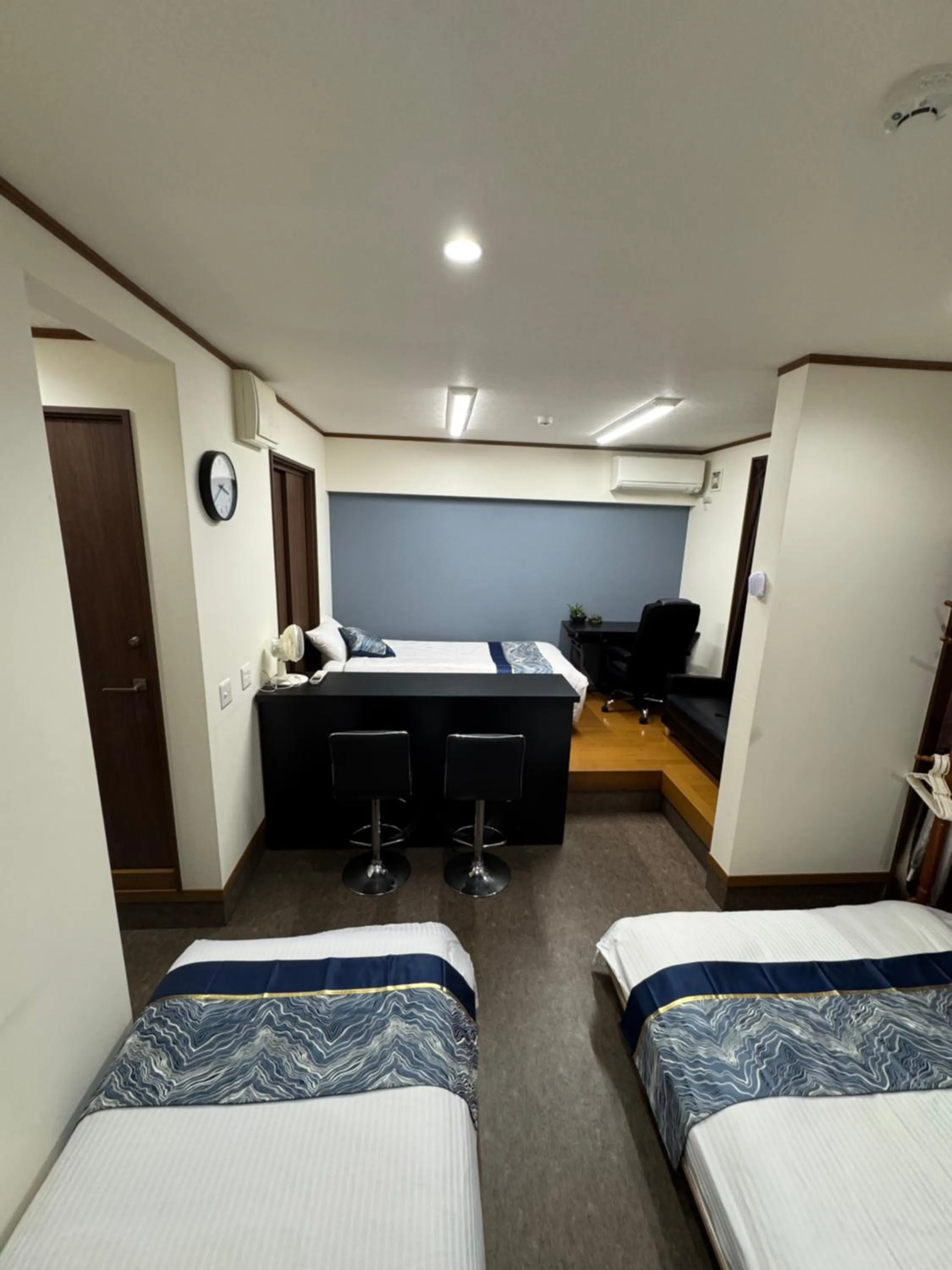 Bed in Thanyaporn Hotel