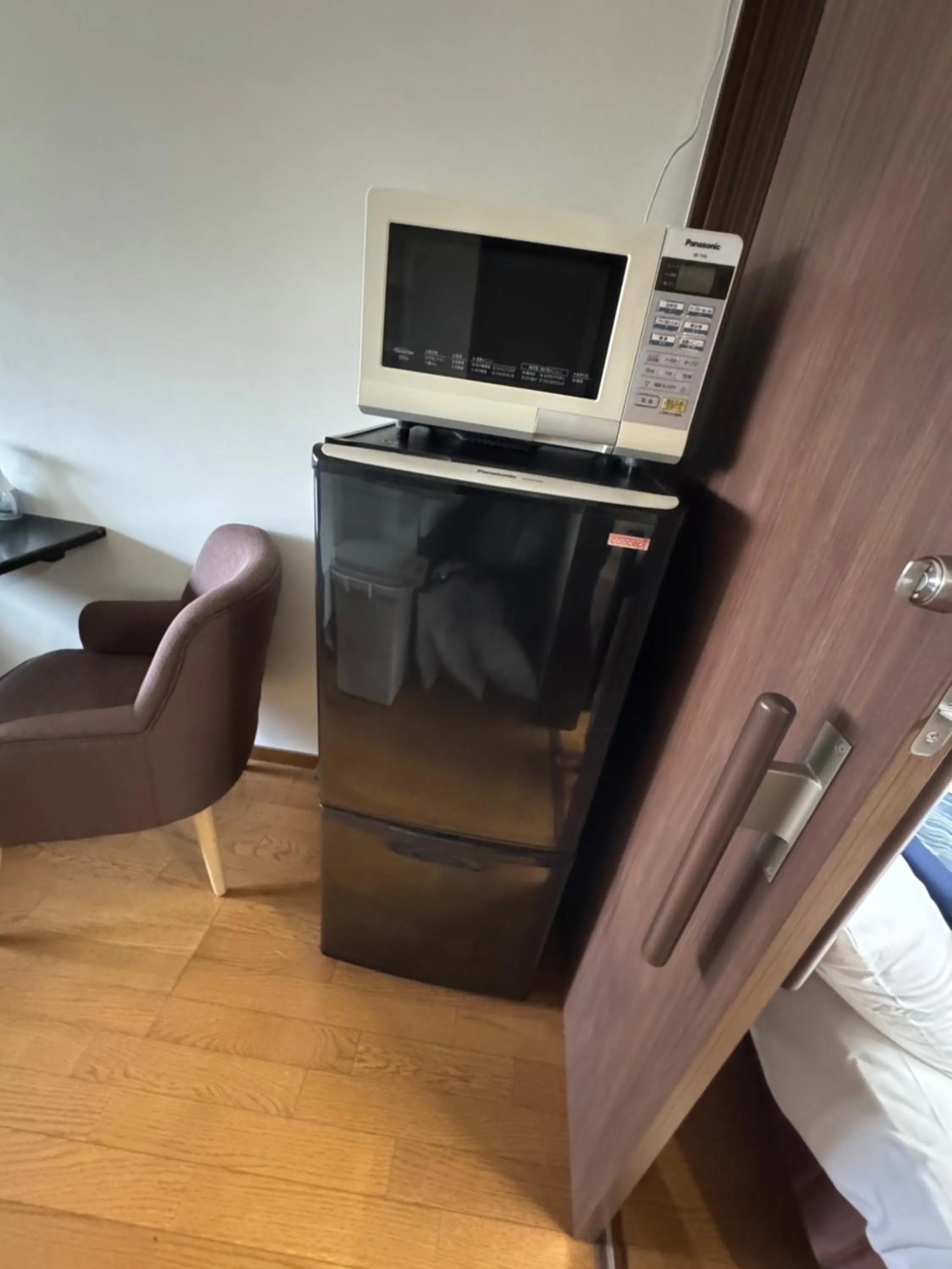 Kitchen or kitchenette in Thanyaporn Hotel