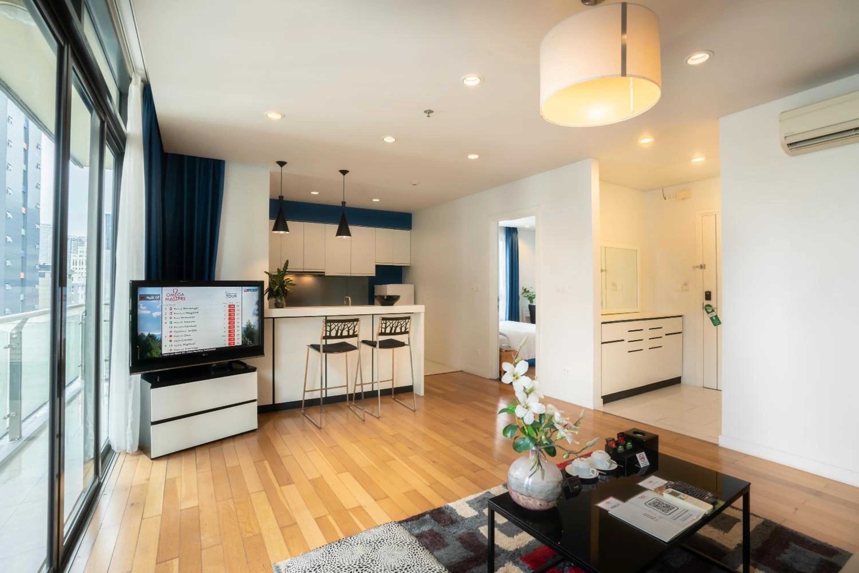 Living room in My Way Hotel & Residence Ha Noi