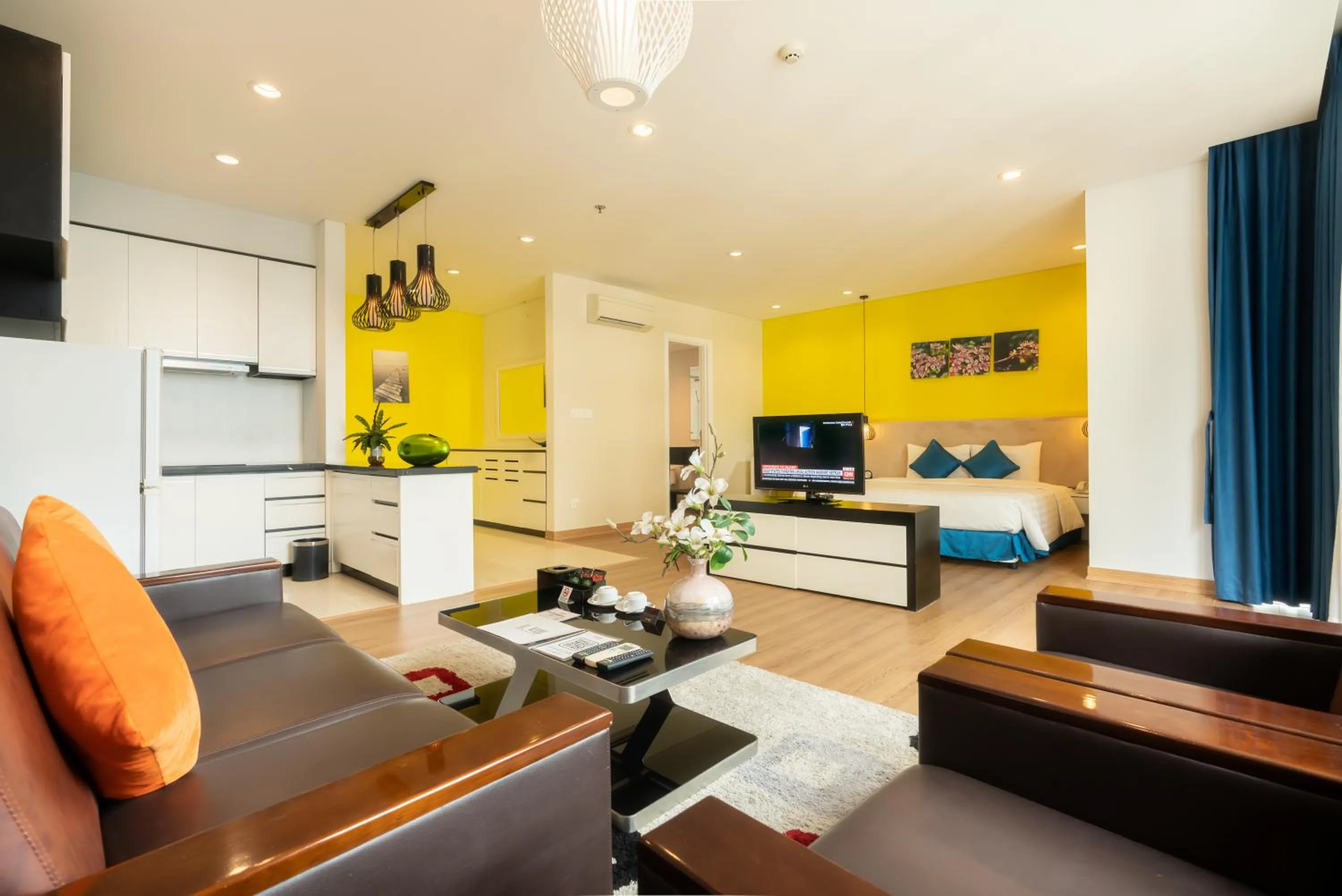 Photo of the whole room in My Way Hotel & Residence Ha Noi