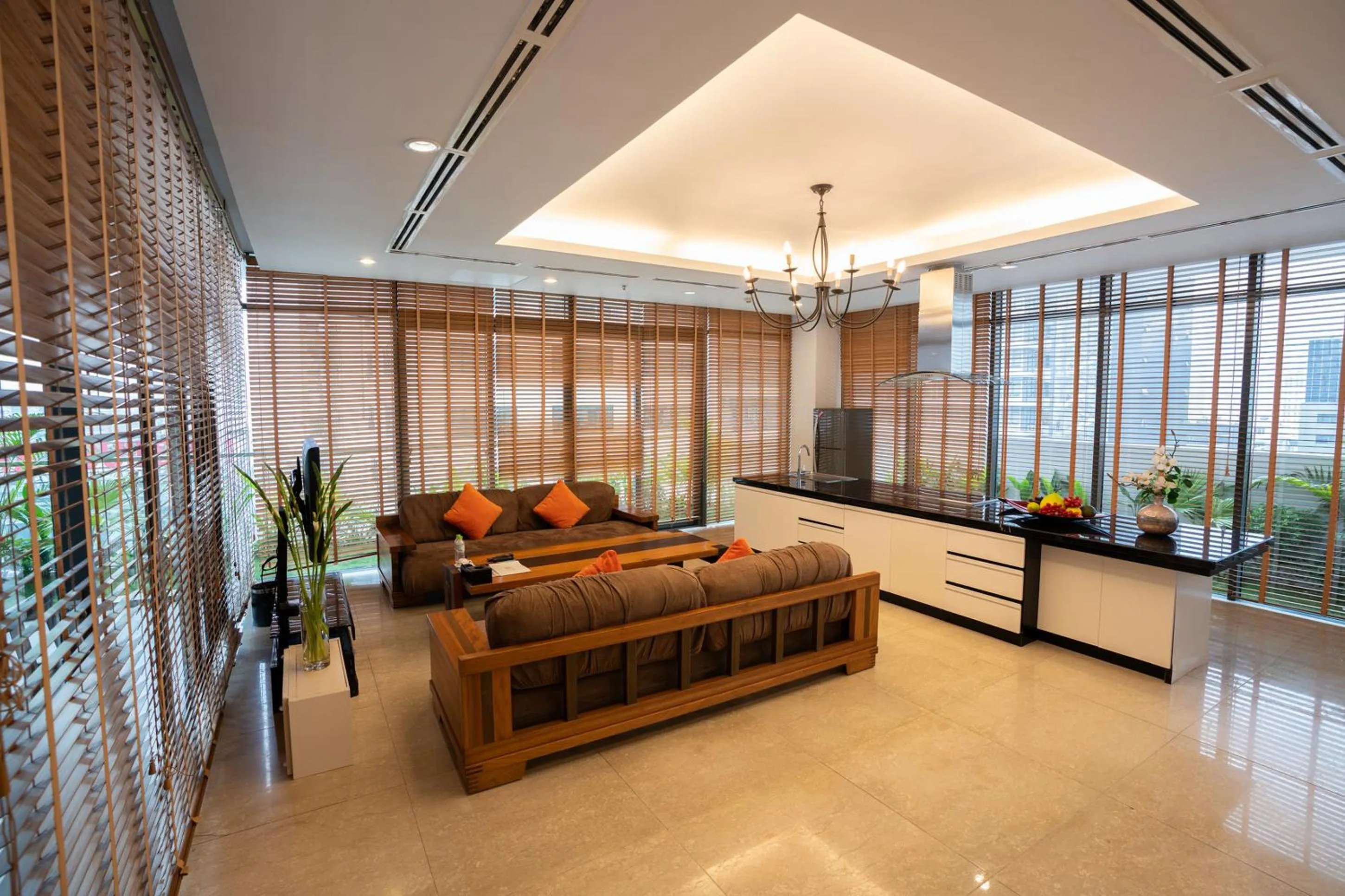 Living room in My Way Hotel & Residence Ha Noi