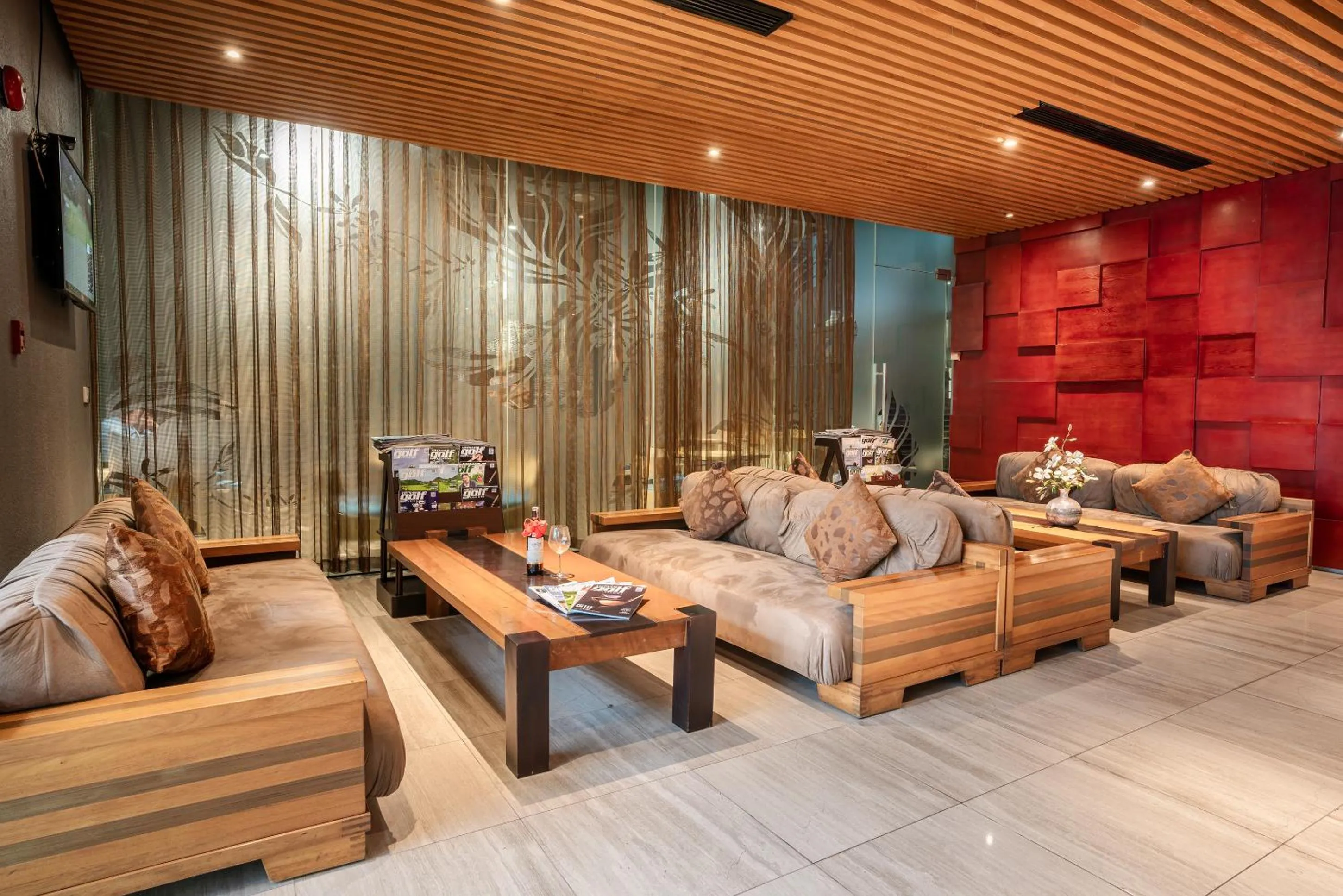 Lobby or reception in My Way Hotel & Residence Ha Noi