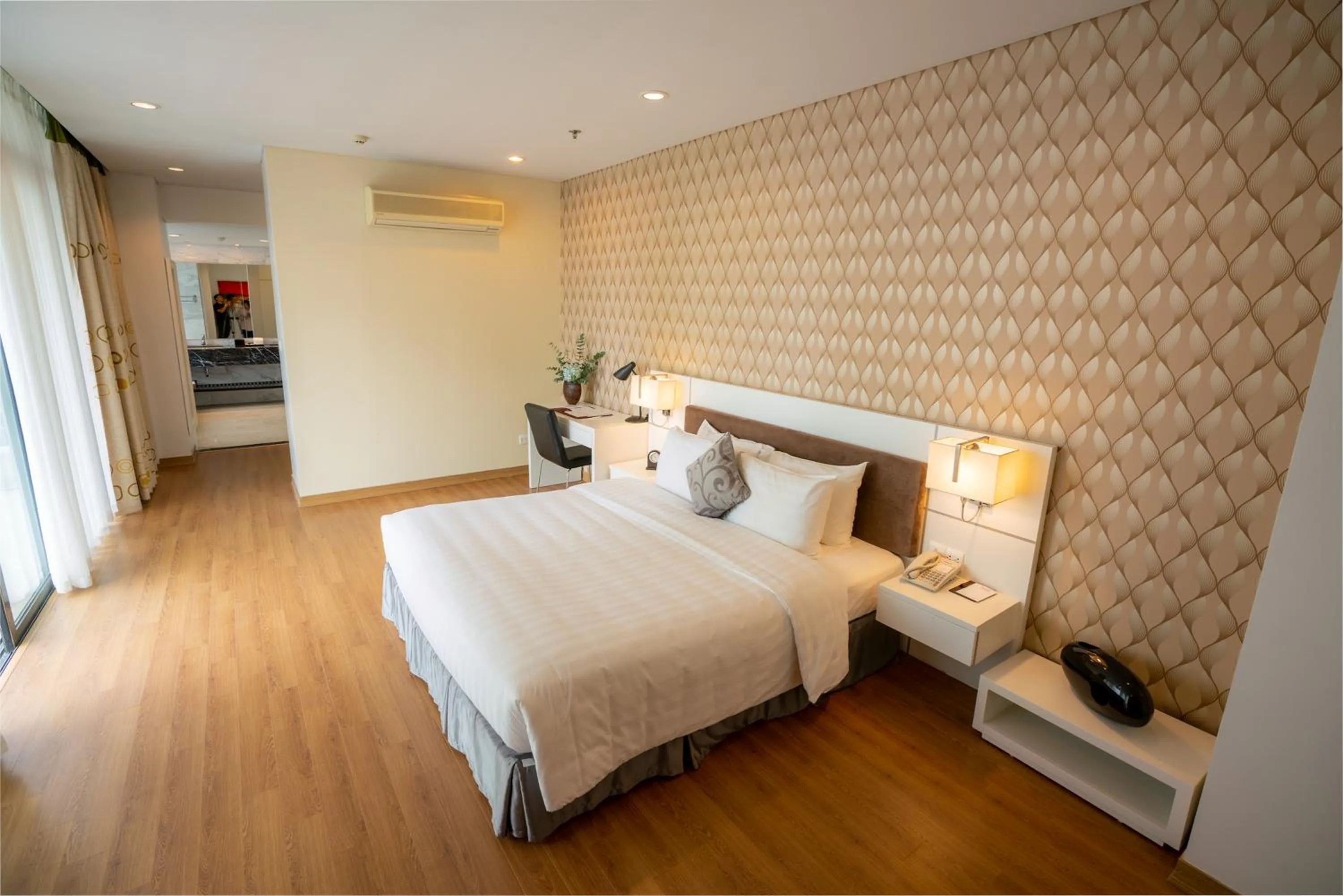Bedroom, Bed in My Way Hotel & Residence Ha Noi
