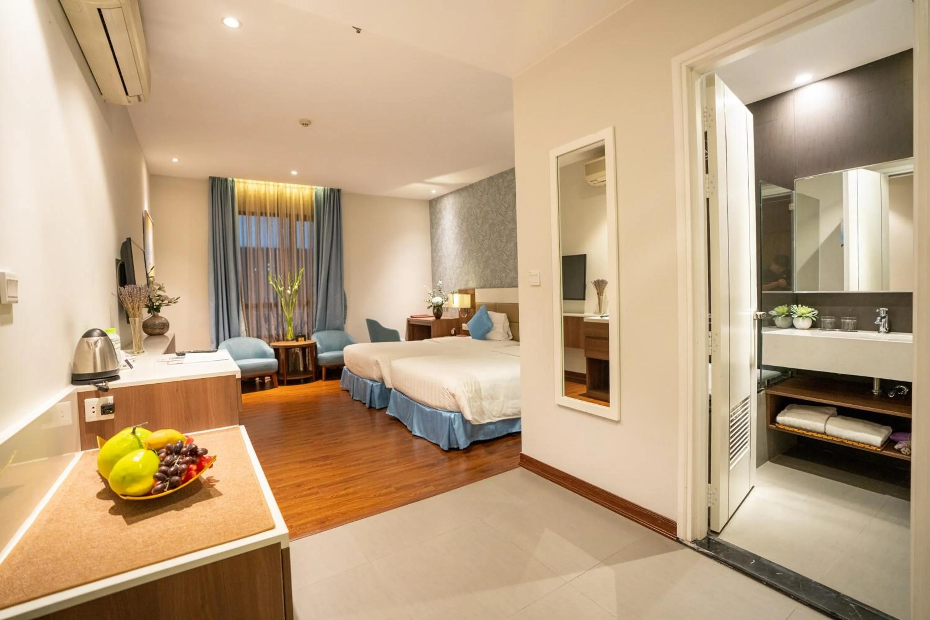 Bedroom, Bed in My Way Hotel & Residence Ha Noi