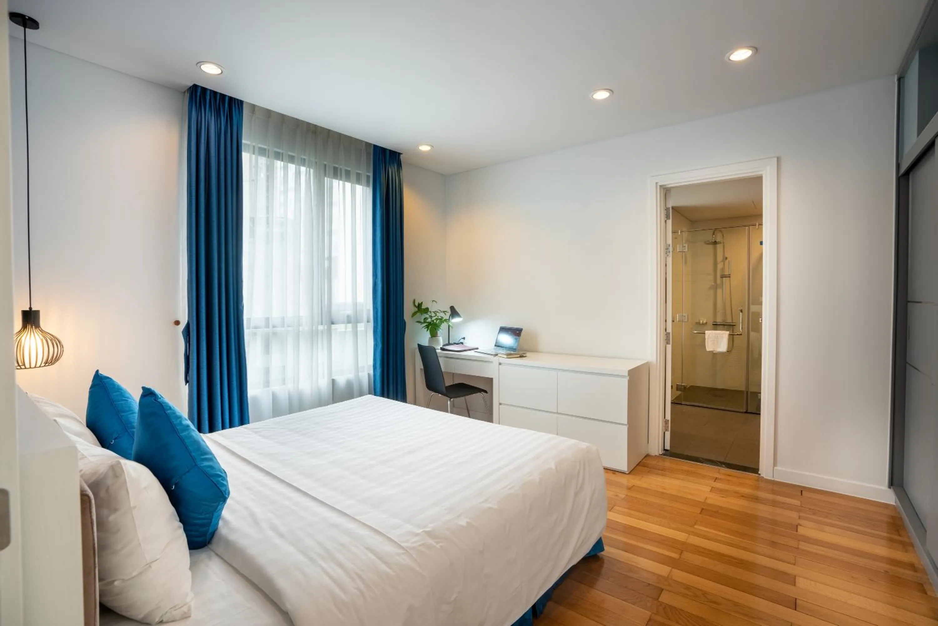 Bedroom, Bed in My Way Hotel & Residence Ha Noi