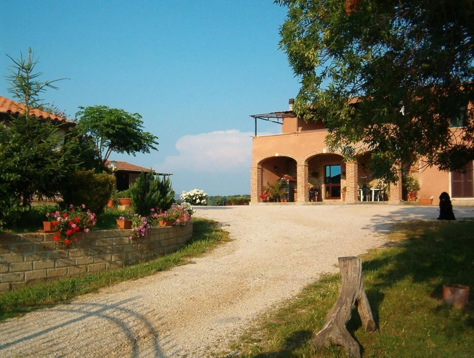 Facade/entrance in Agriturismo Marruchetone Vecchio