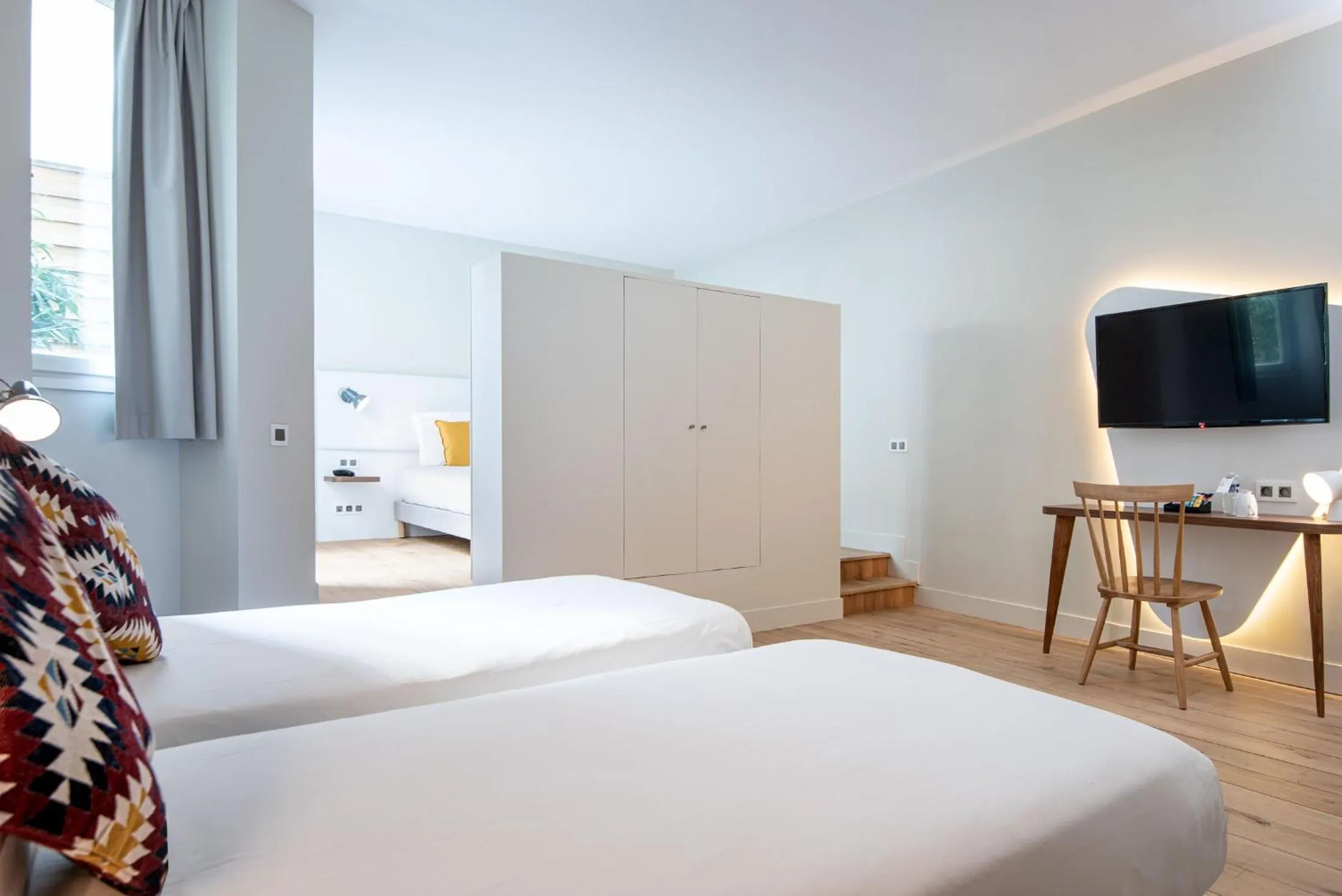 Bed in Hotel Magenta 38 by Happyculture