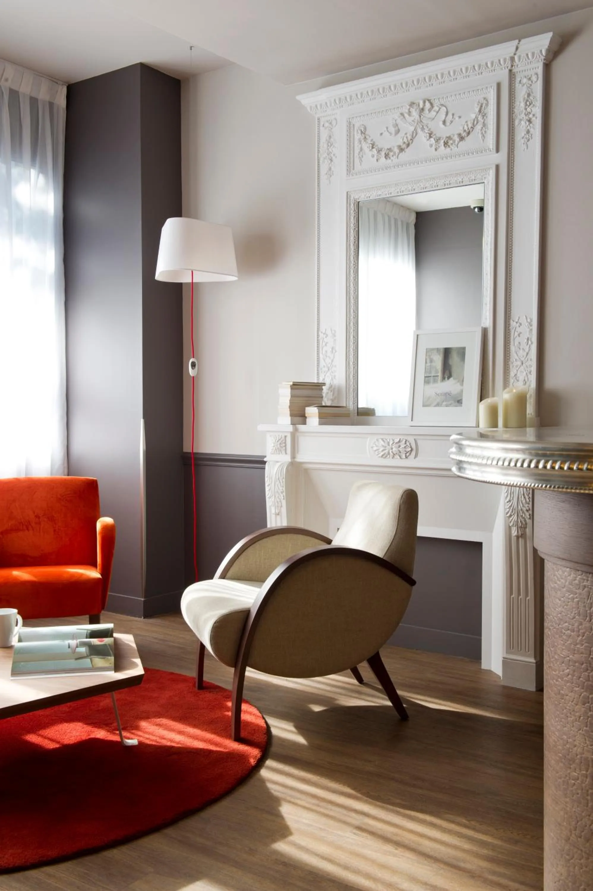 Lobby or reception in Hotel Magenta 38 by Happyculture