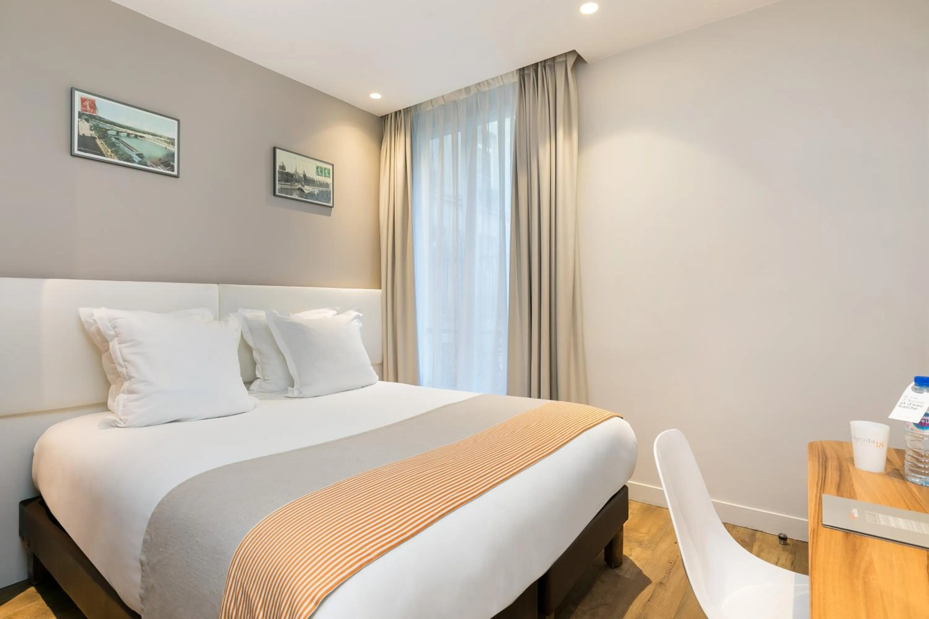 Bed in Hotel Magenta 38 by Happyculture