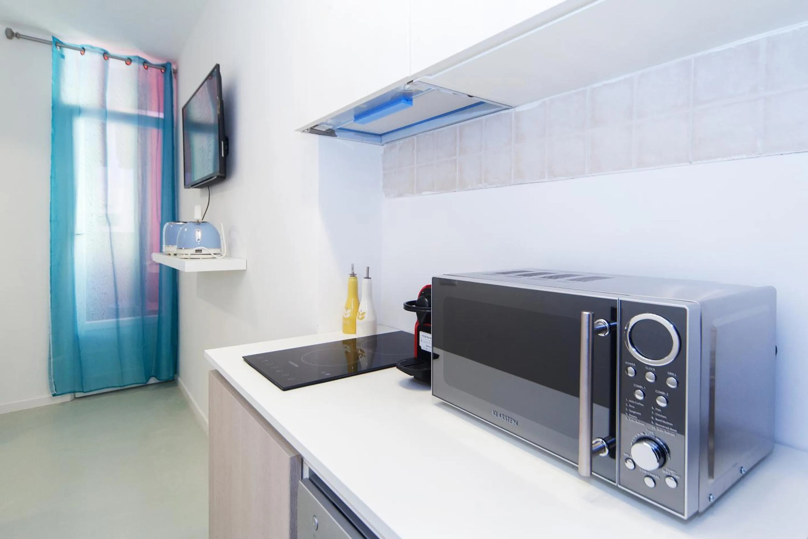 Communal kitchen in Casa Bella Pantheon