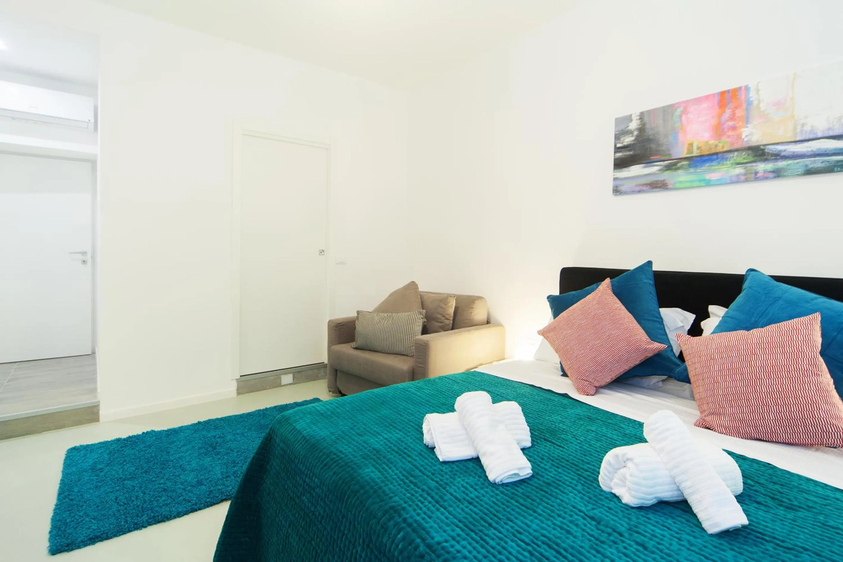 Bedroom, Bed in Casa Bella Pantheon