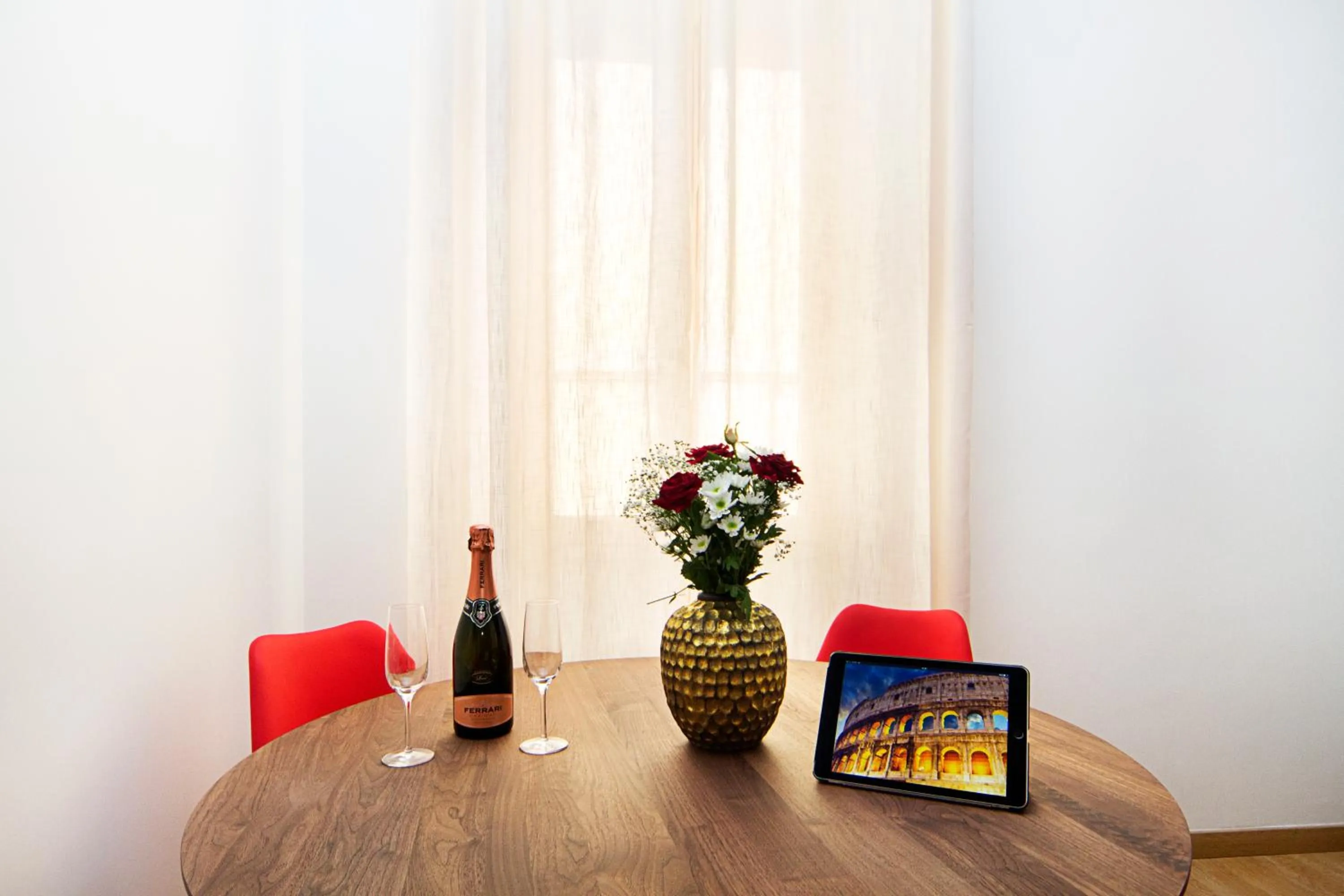 Living room in Casa Bella Pantheon