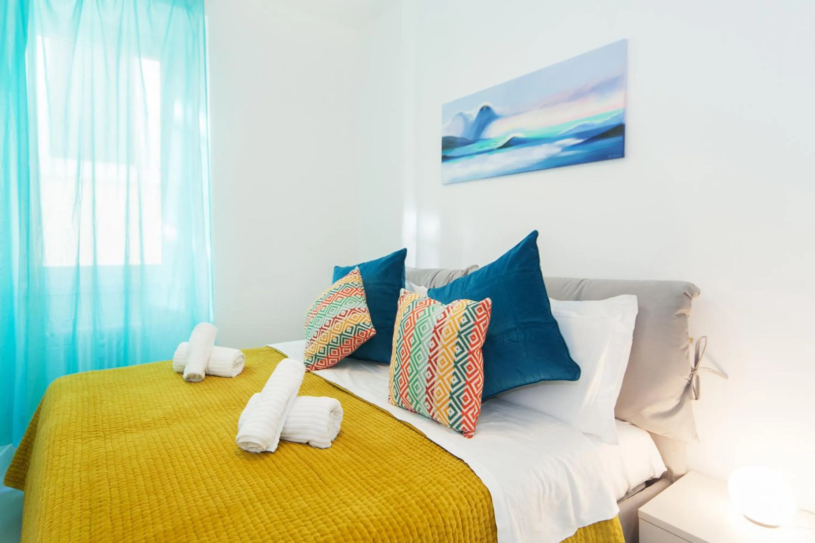 Bedroom, Bed in Casa Bella Pantheon