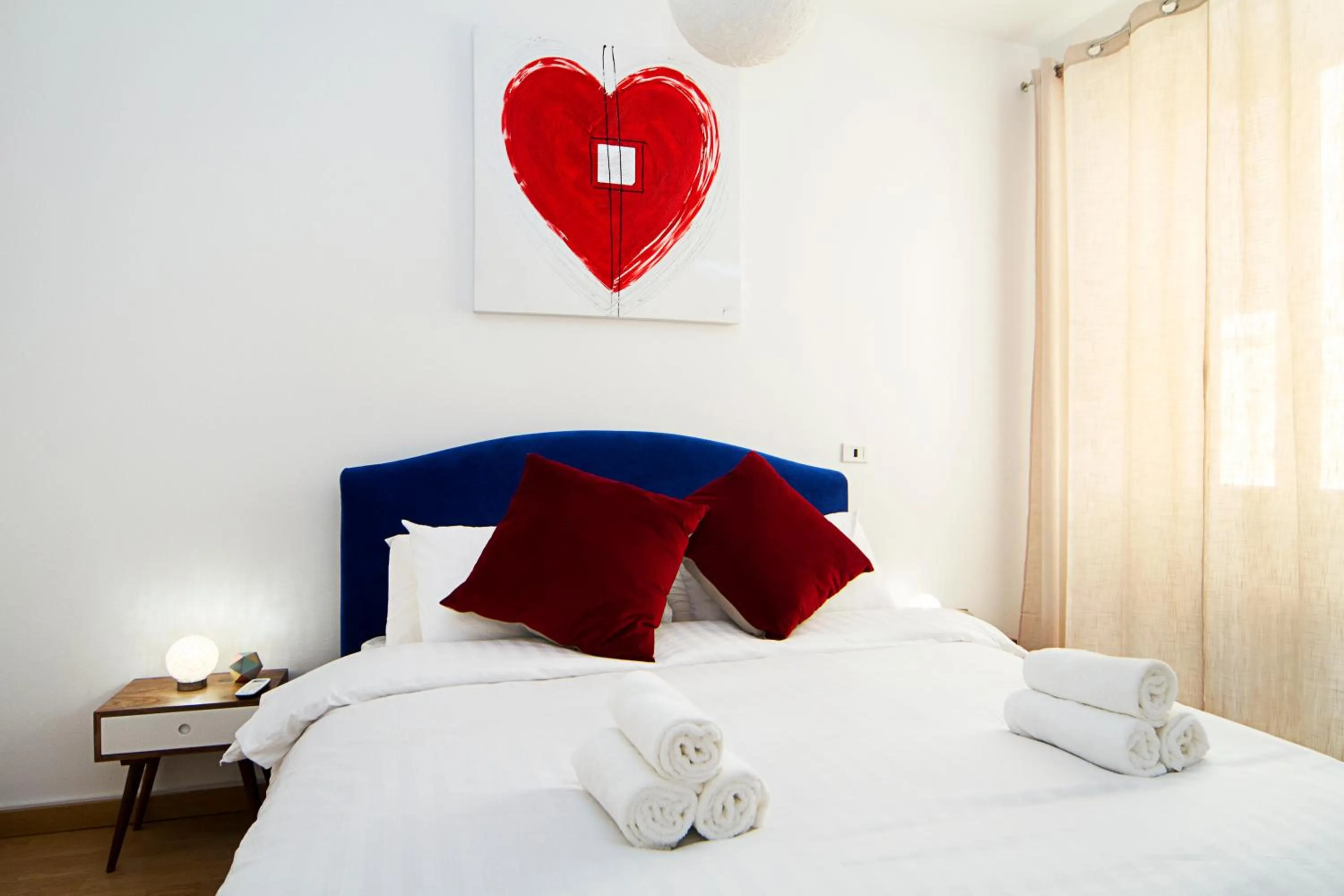 Bedroom, Bed in Casa Bella Pantheon