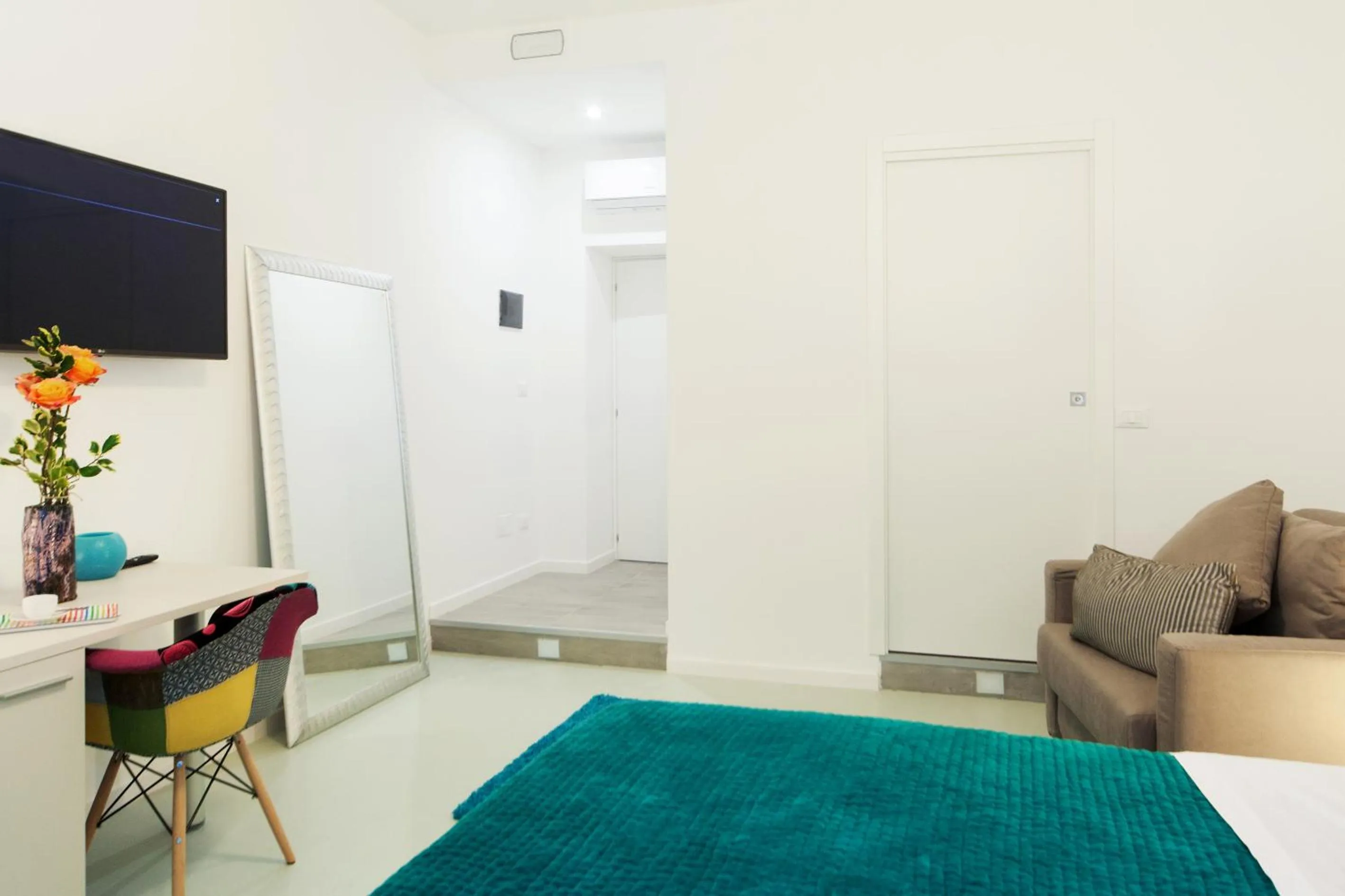 Bedroom, Bed in Casa Bella Pantheon