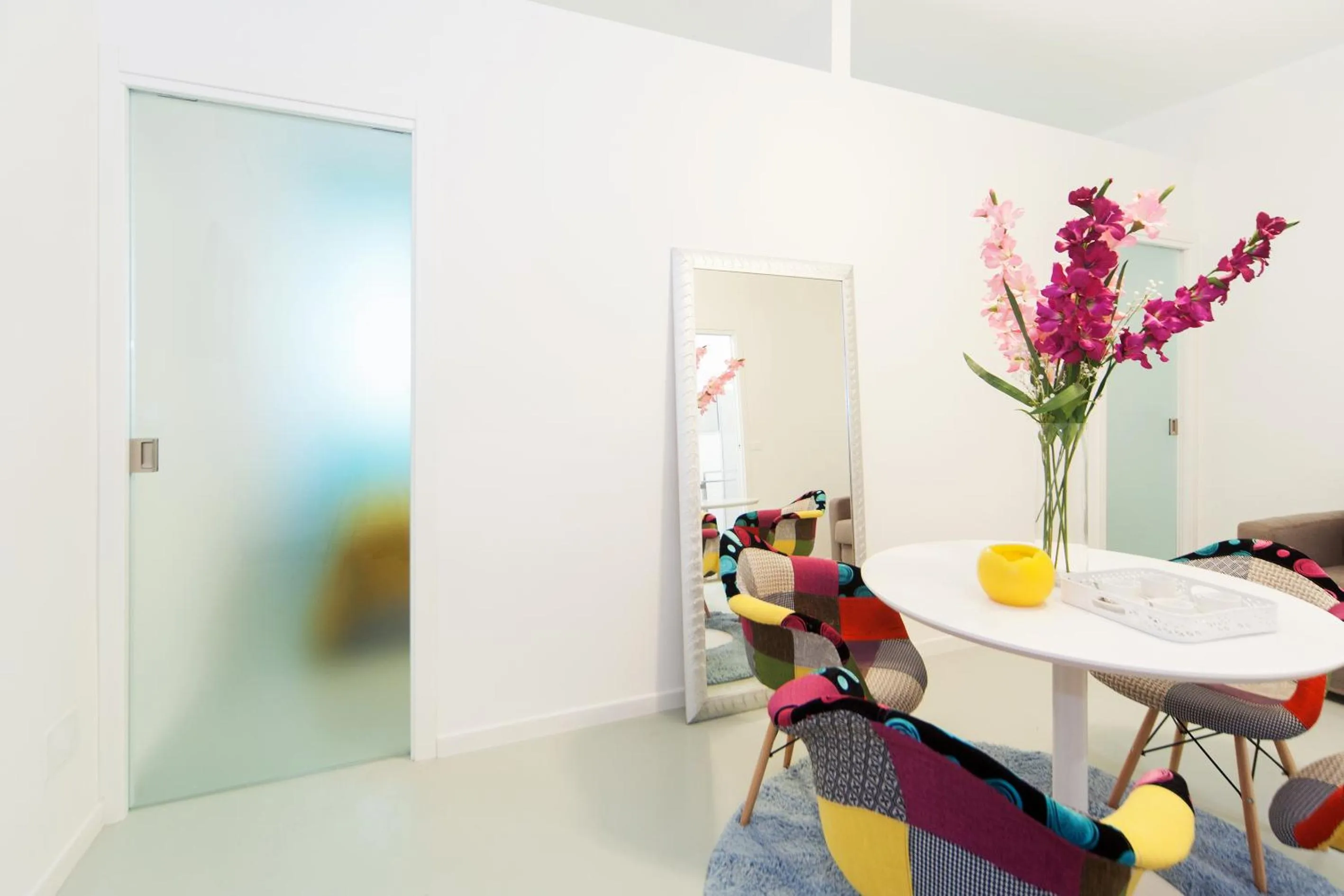 Living room in Casa Bella Pantheon