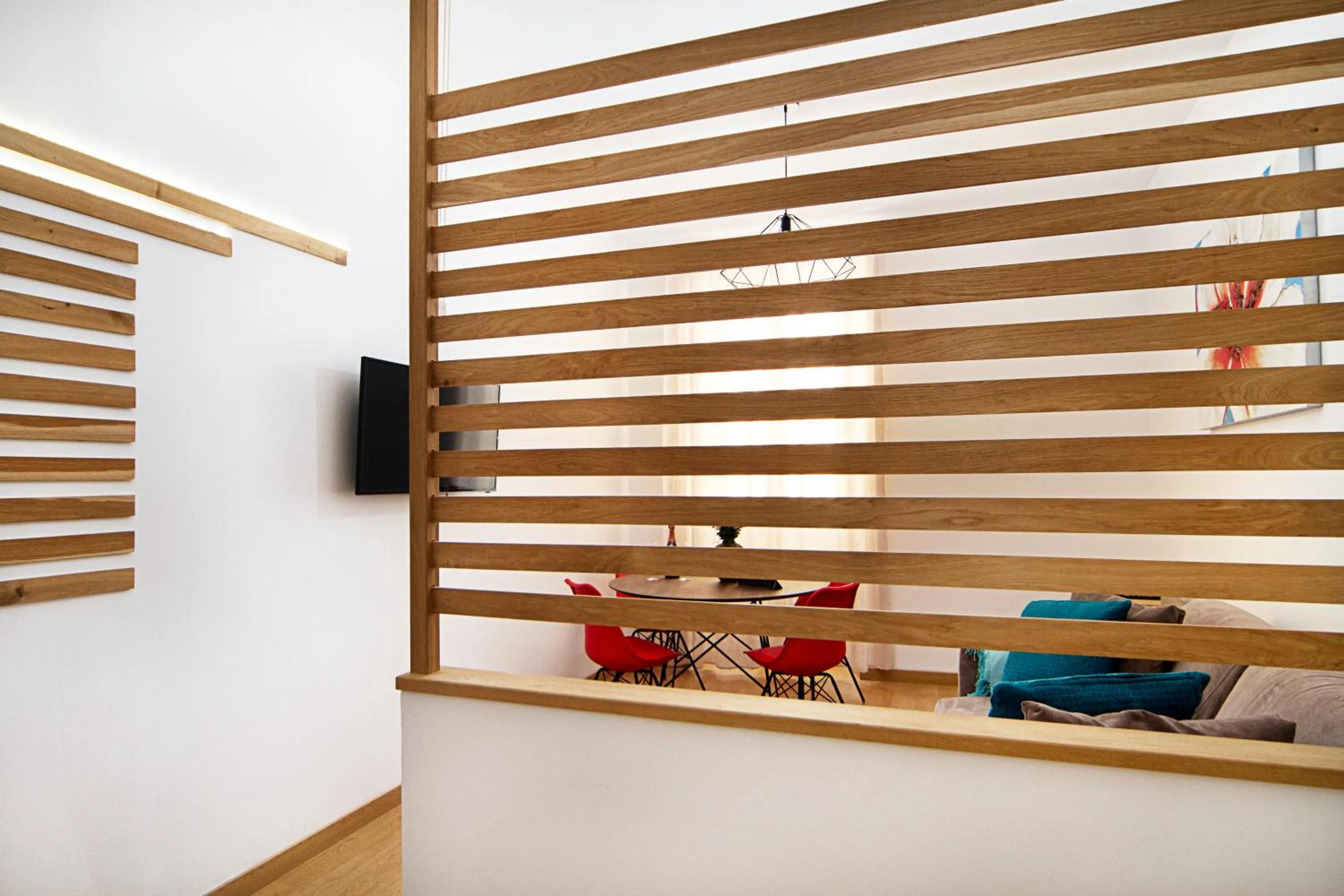 Living room in Casa Bella Pantheon