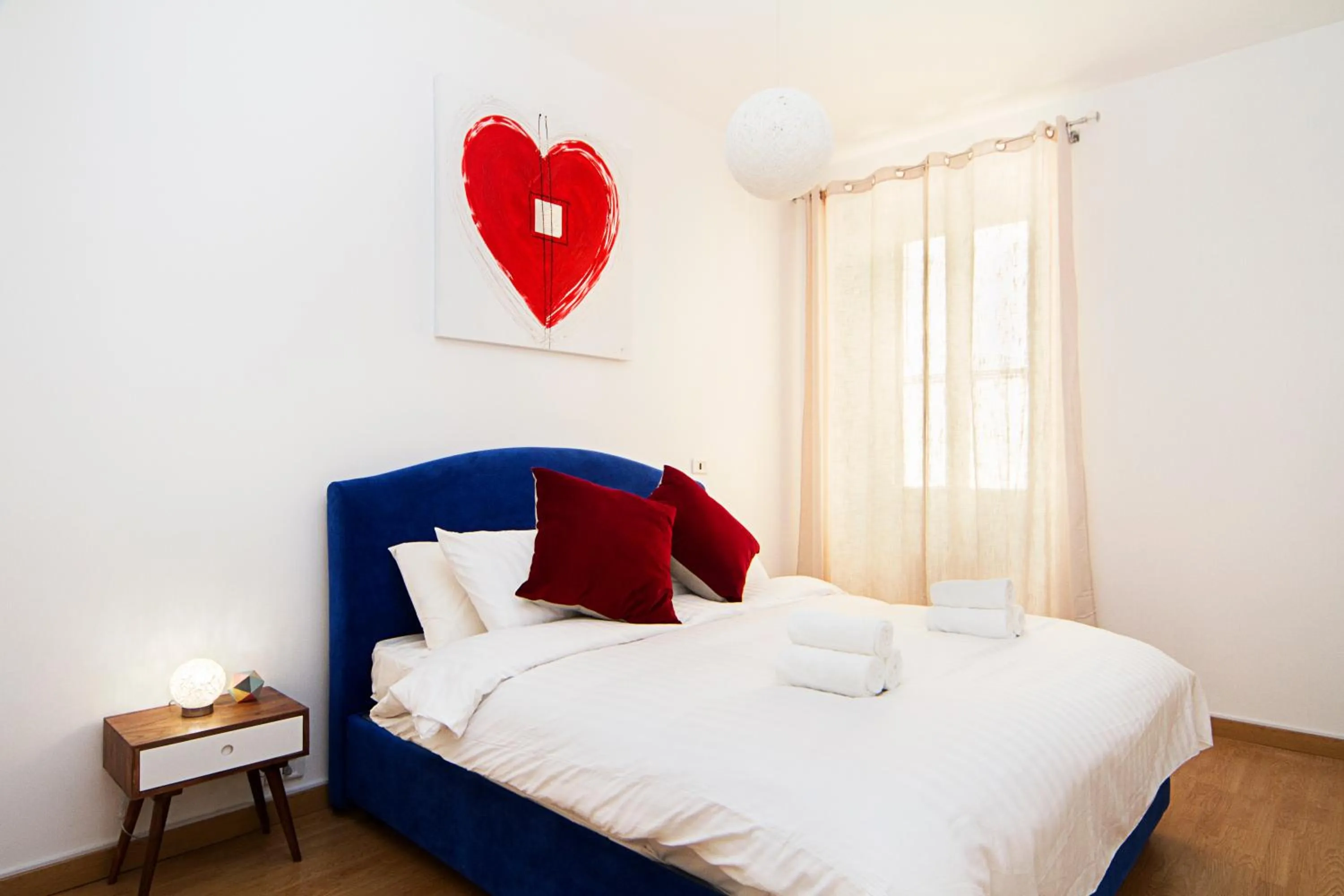 Bedroom, Bed in Casa Bella Pantheon