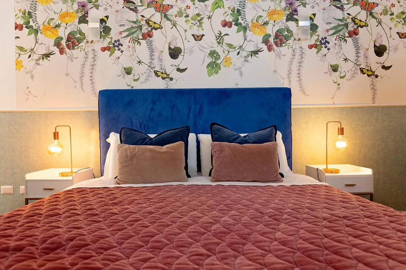 Bed in Casa Bella Pantheon