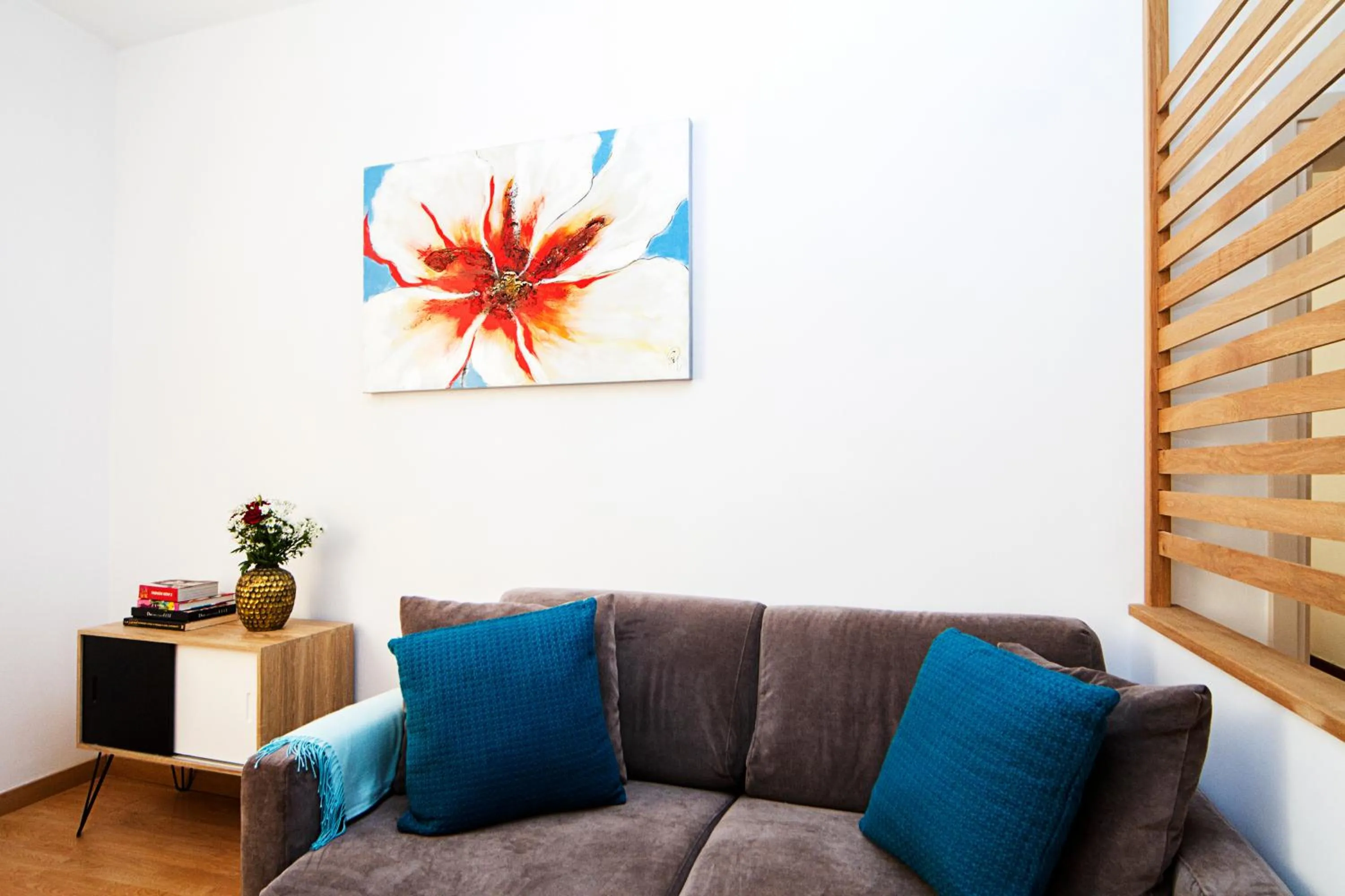 Living room in Casa Bella Pantheon