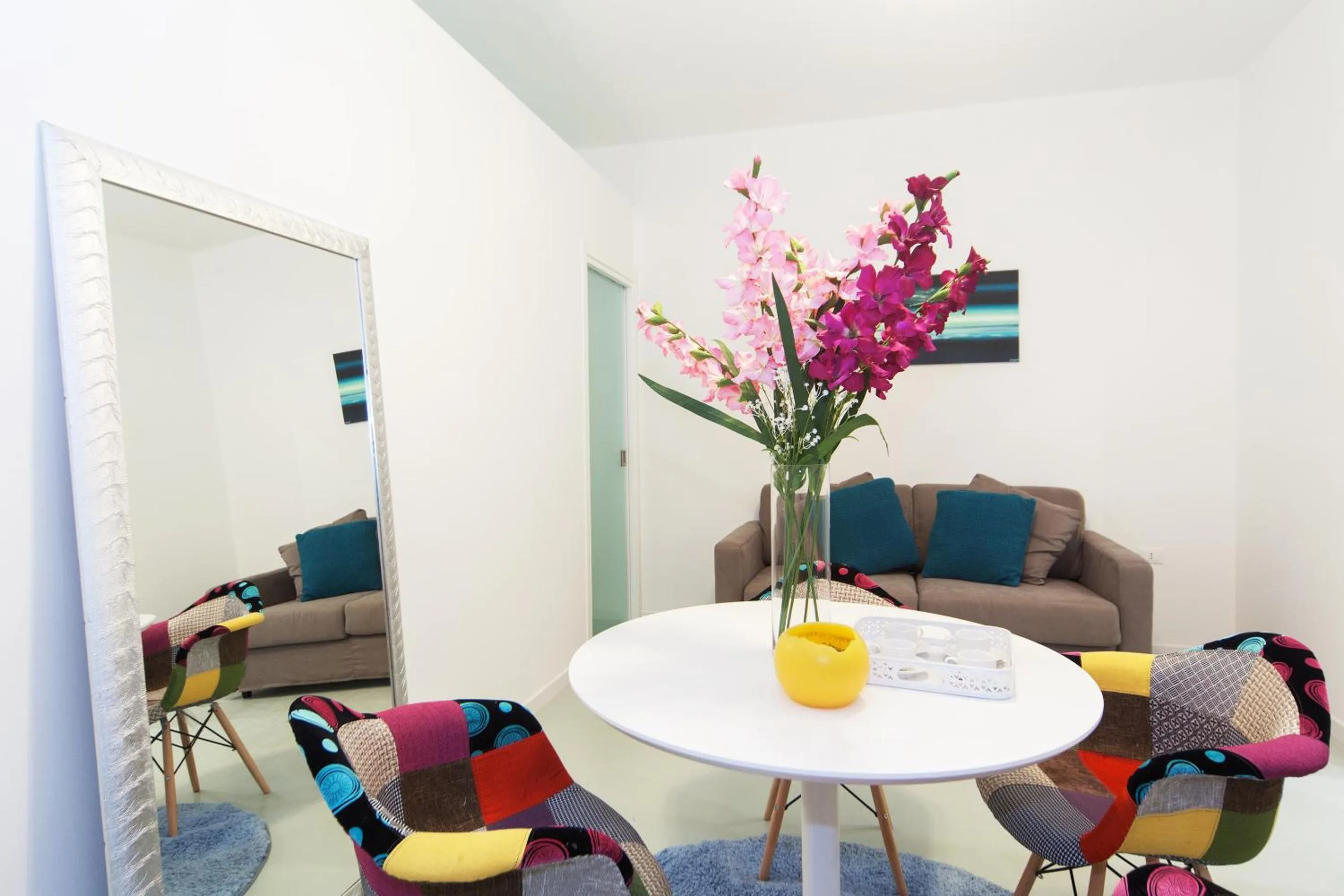 Living room in Casa Bella Pantheon