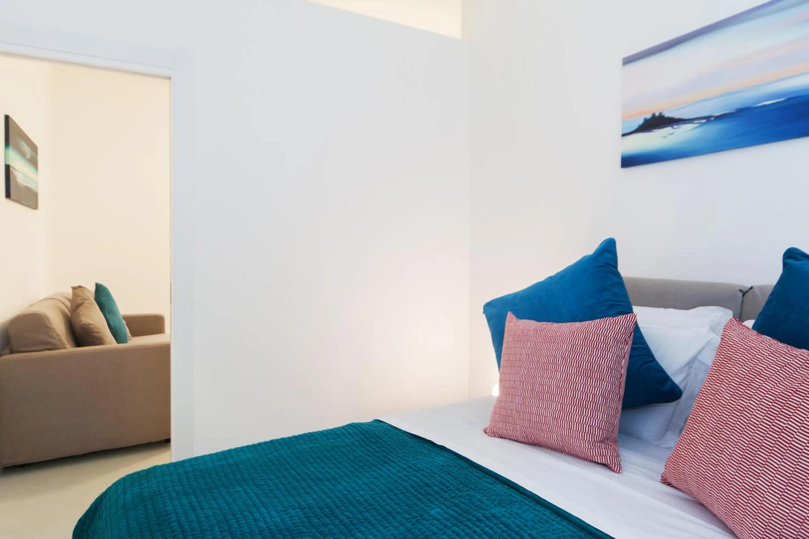 Bedroom, Bed in Casa Bella Pantheon