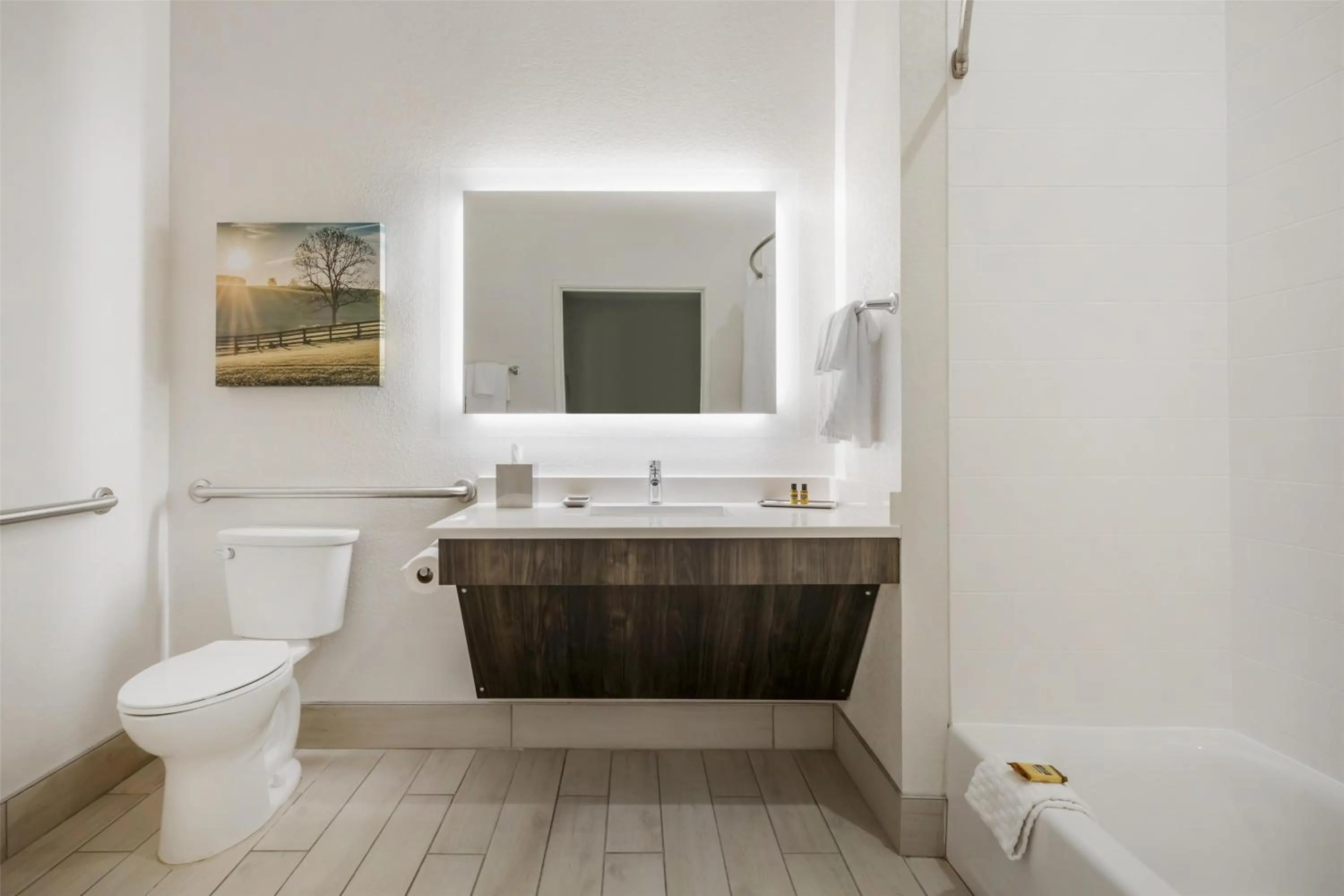 Bathroom in Best Western Plus Elizabethtown Inn & Suites