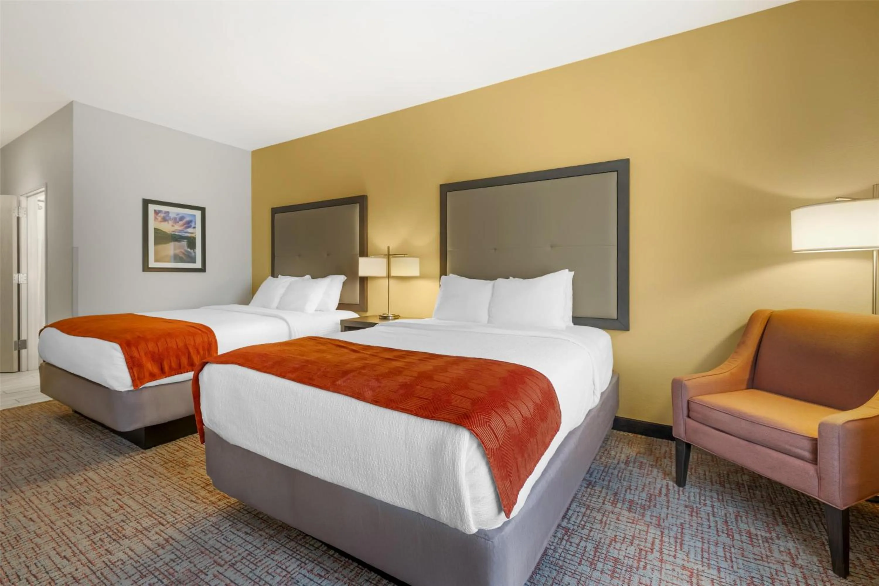 Bedroom, Bed in Best Western Plus Elizabethtown Inn & Suites
