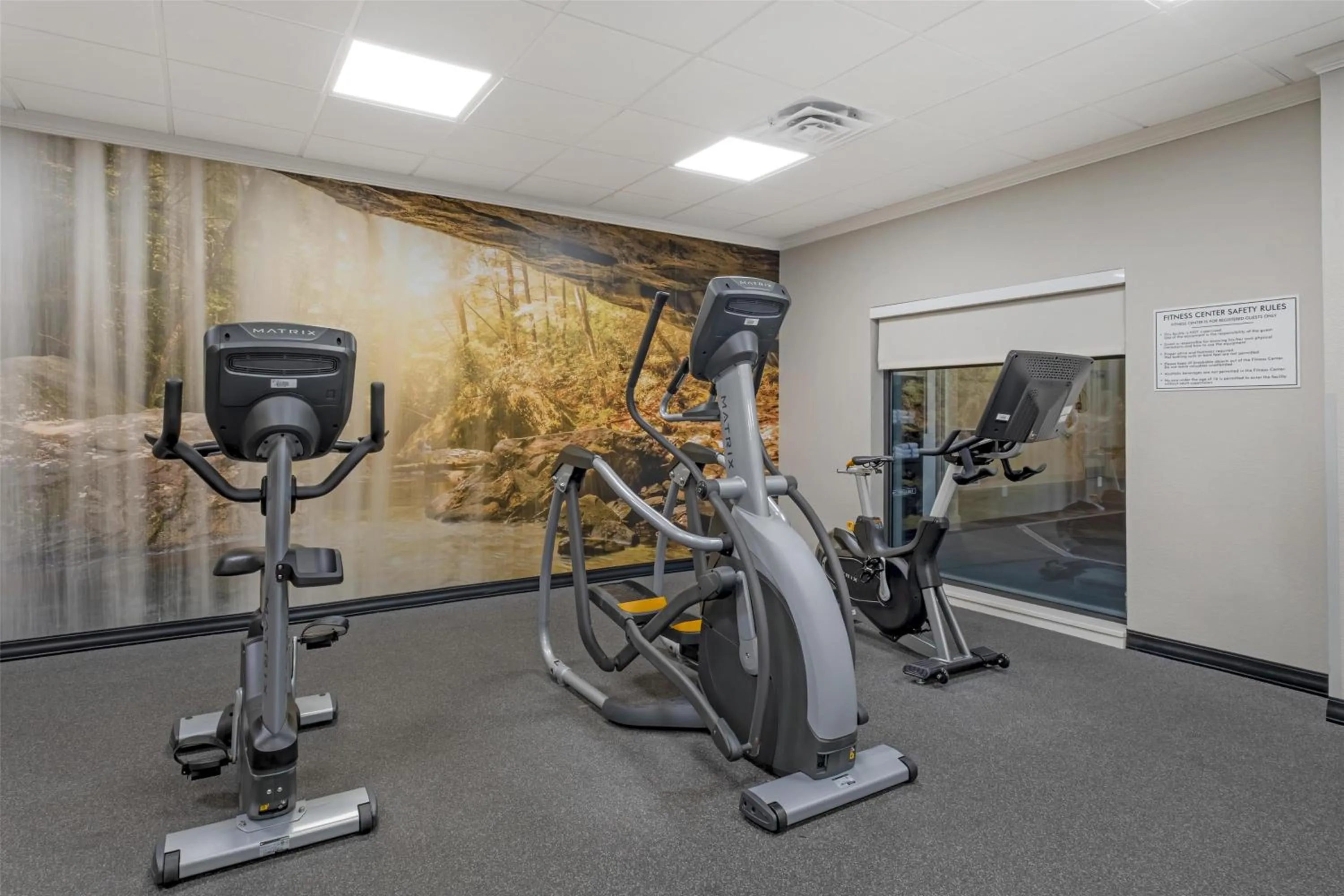 Fitness centre/facilities in Best Western Plus Elizabethtown Inn & Suites