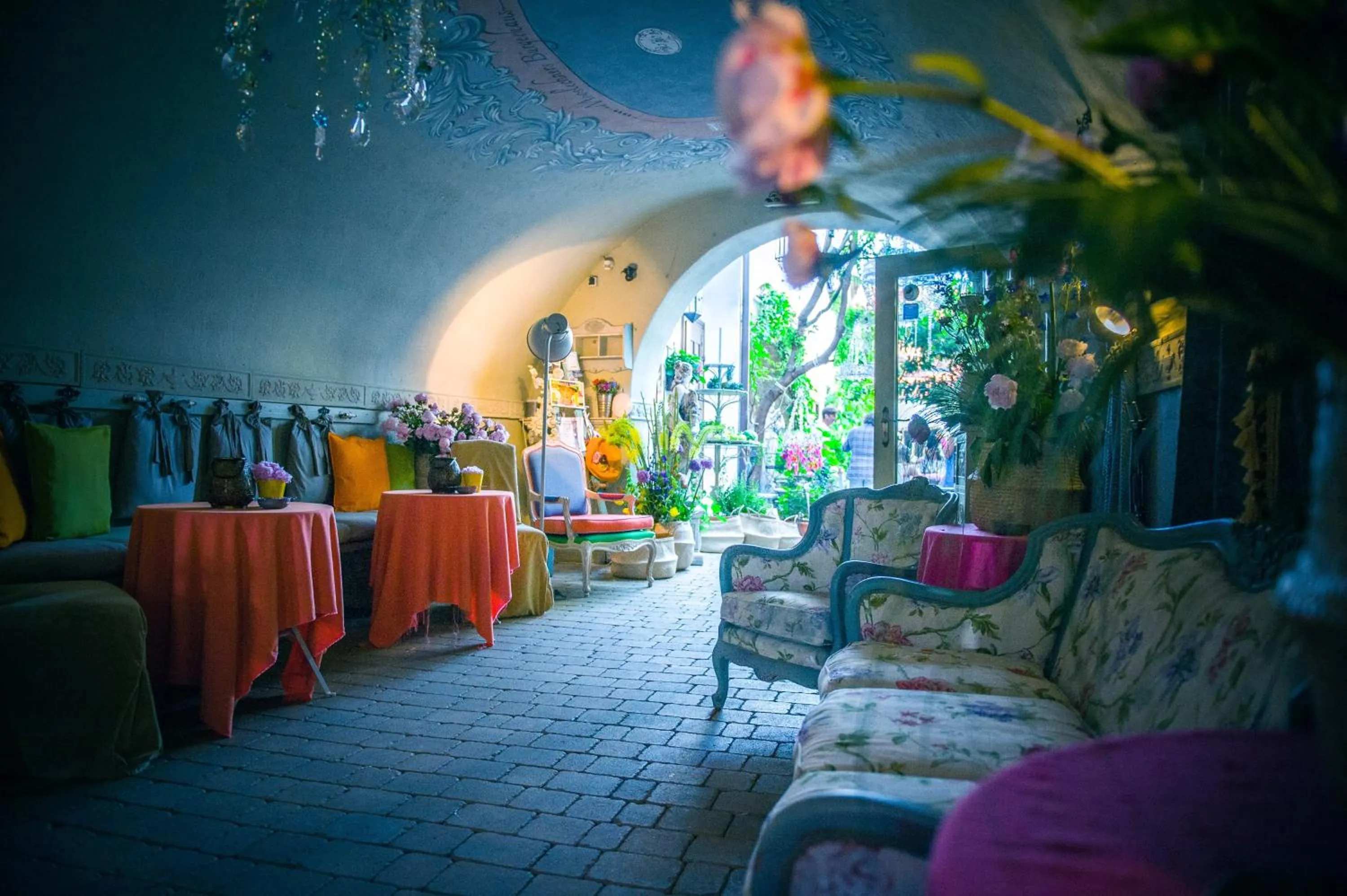 Lobby or reception in Art Boutique Hotel Bürgerhaus