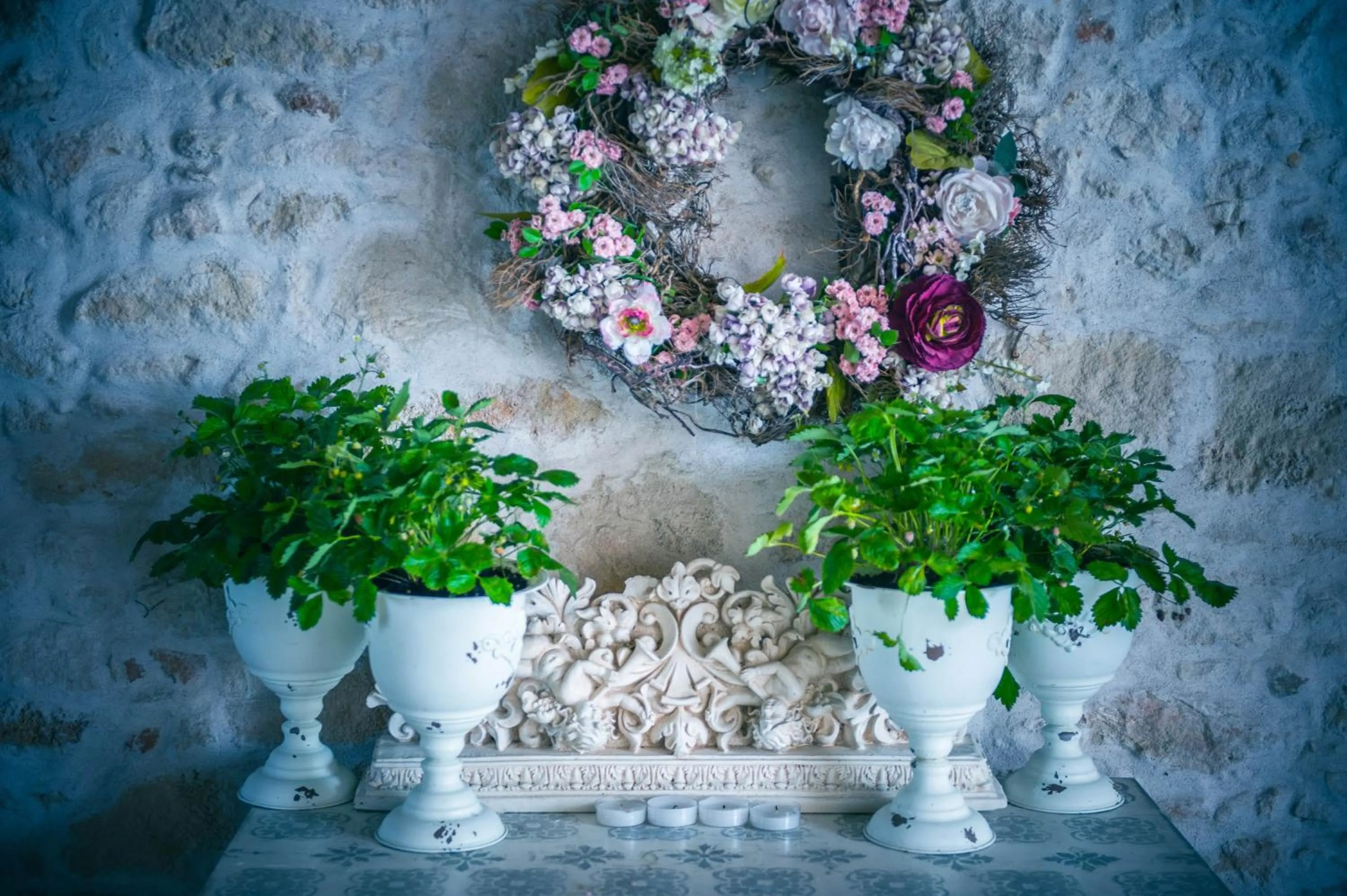 Patio in Art Boutique Hotel Bürgerhaus