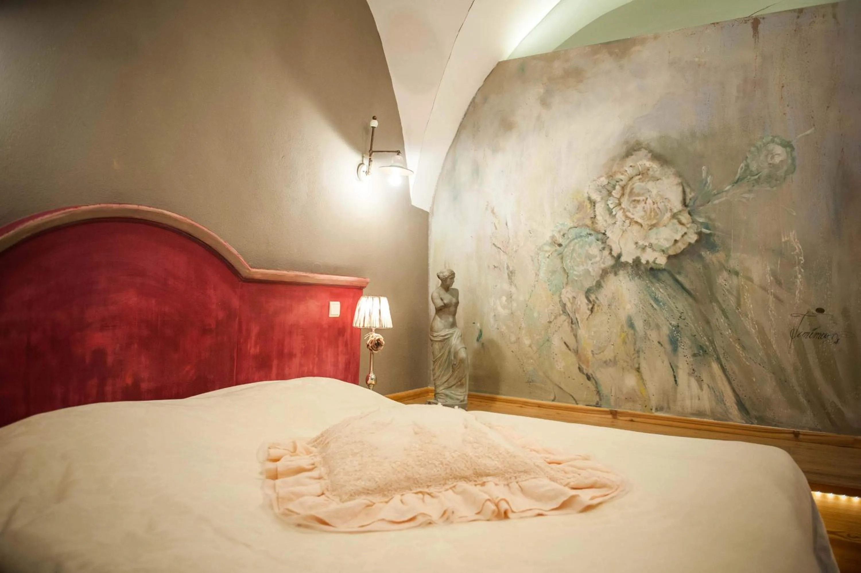Photo of the whole room, Bed in Art Boutique Hotel Bürgerhaus