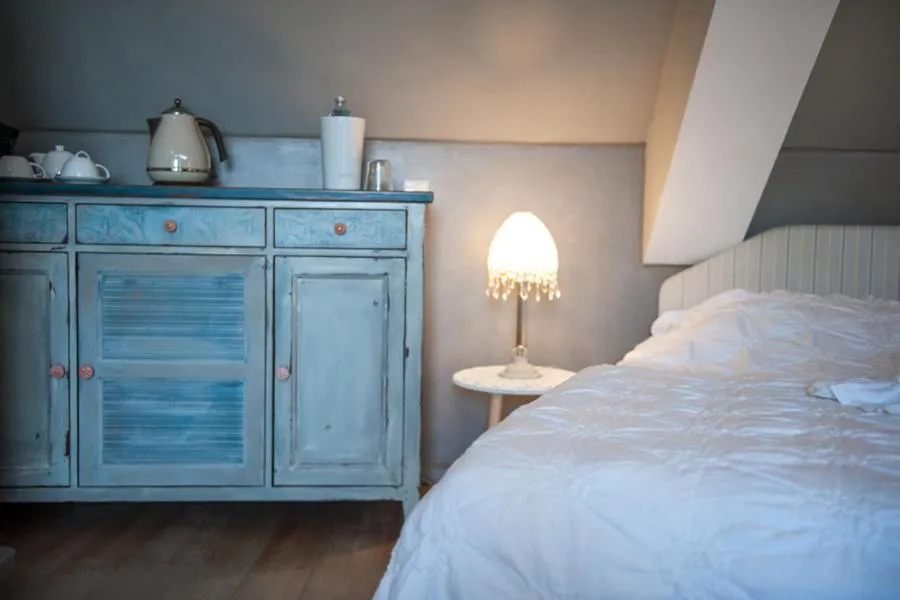 Bed in Art Boutique Hotel Bürgerhaus