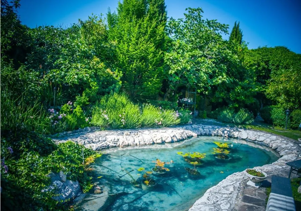 Garden in Art Boutique Hotel Bürgerhaus