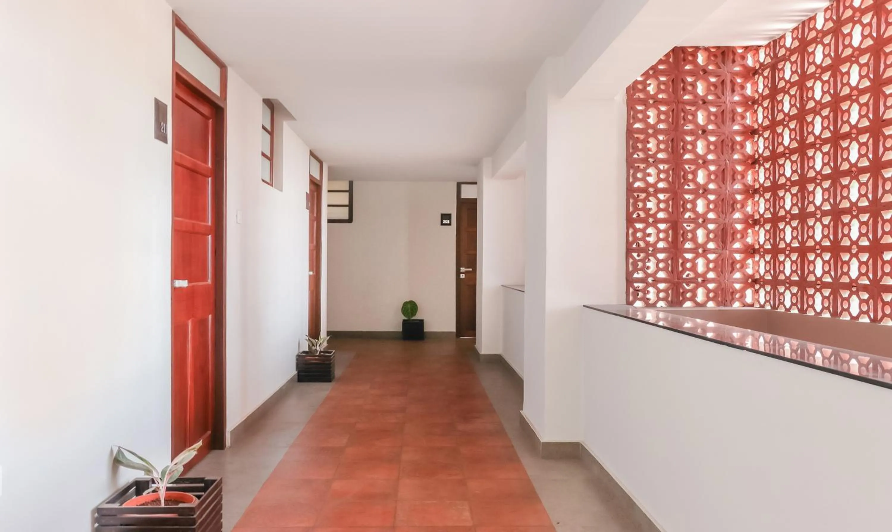 Lobby or reception in Treebo Casino